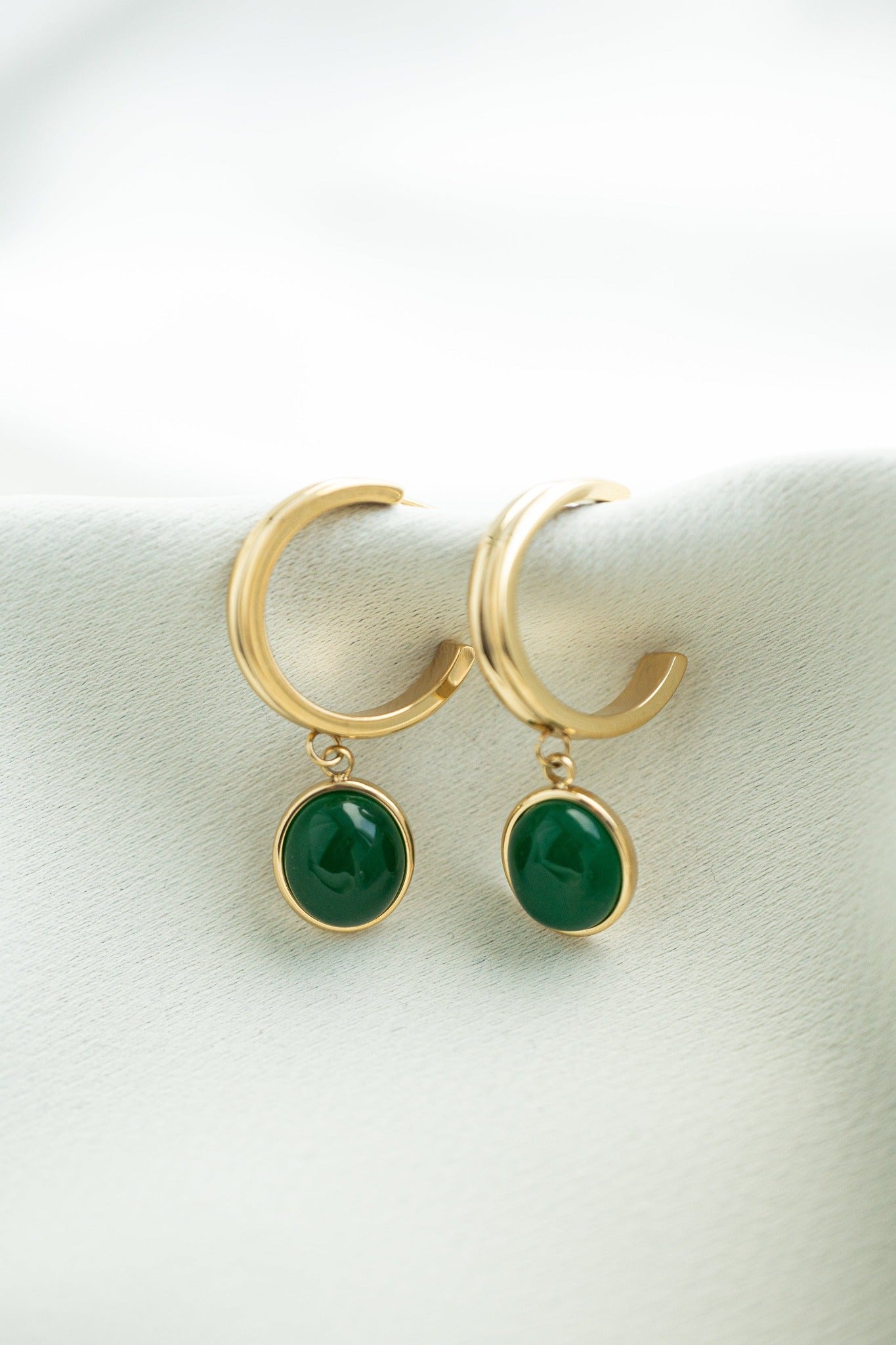 Sandra Agate Earrings