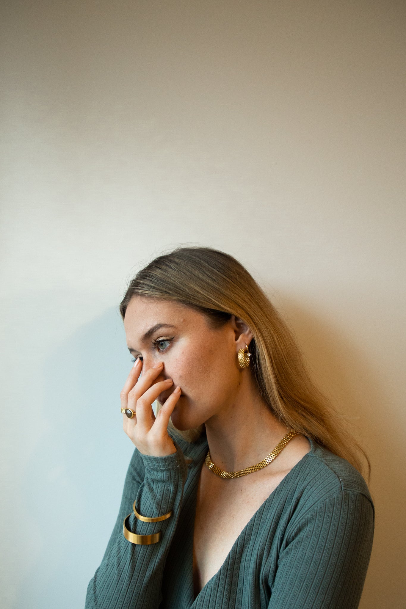 Beatrice 18K Necklace