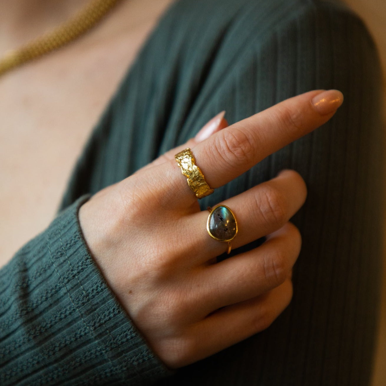 Rero Gold Handmade Ring