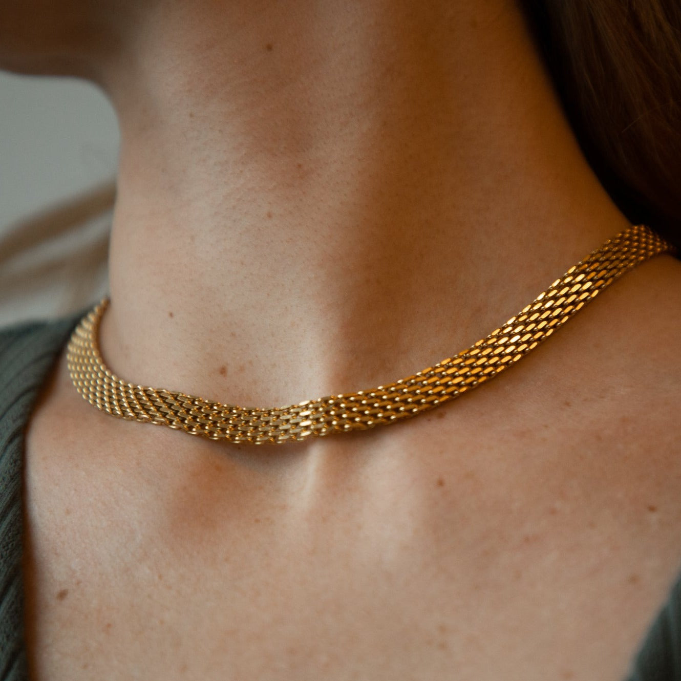 Beatrice 18K Necklace