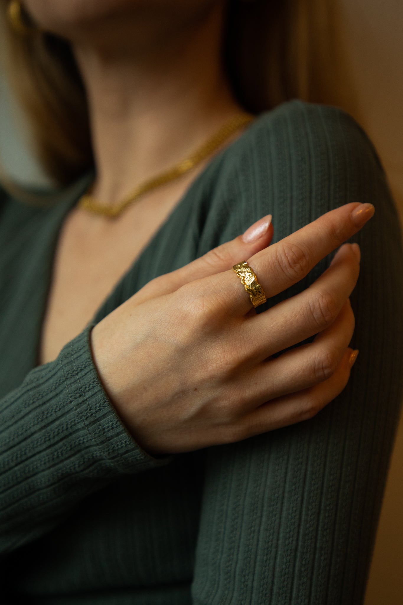 Rero Gold Handmade Ring