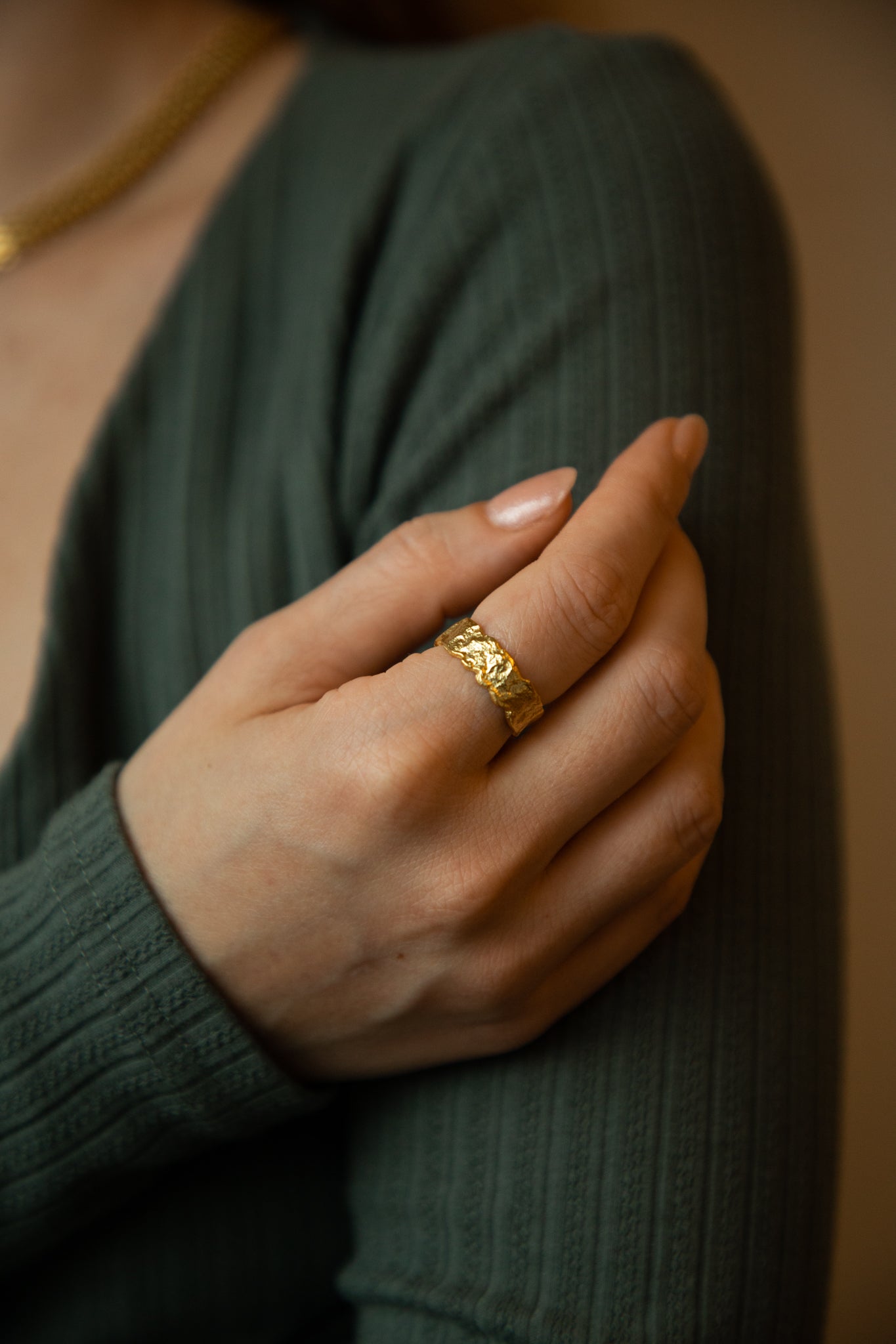 Rero Gold Handmade Ring