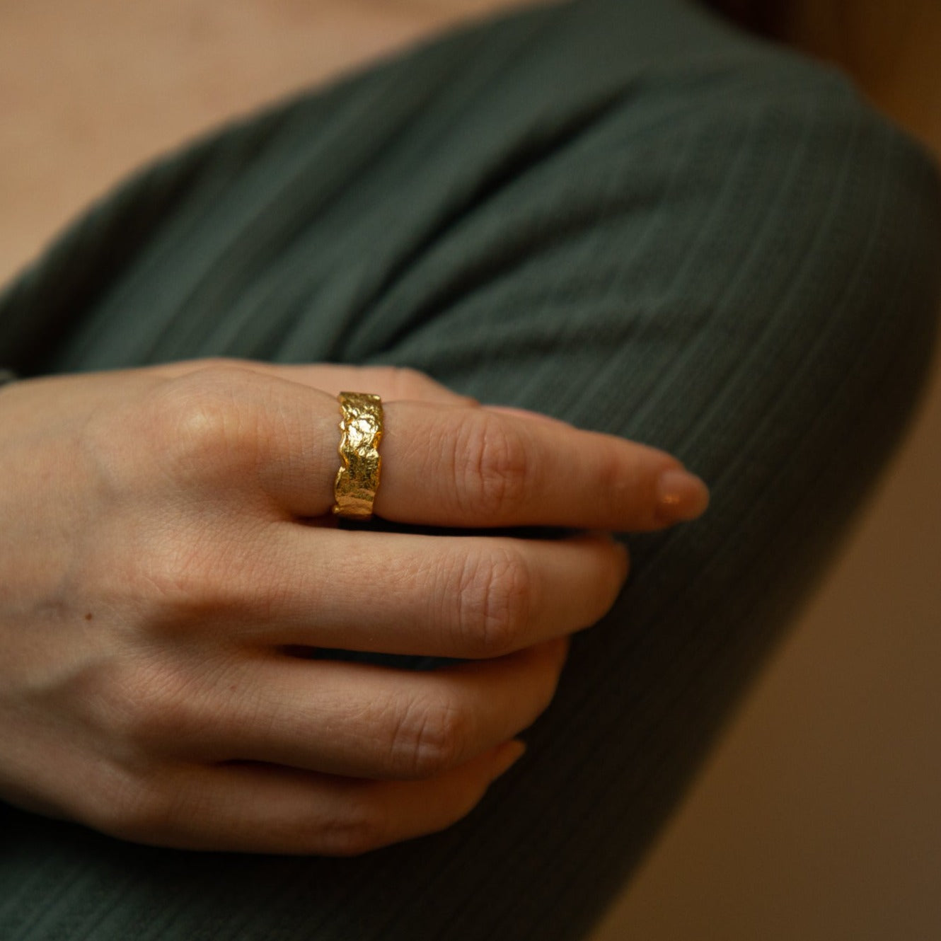 Rero Gold Handmade Ring