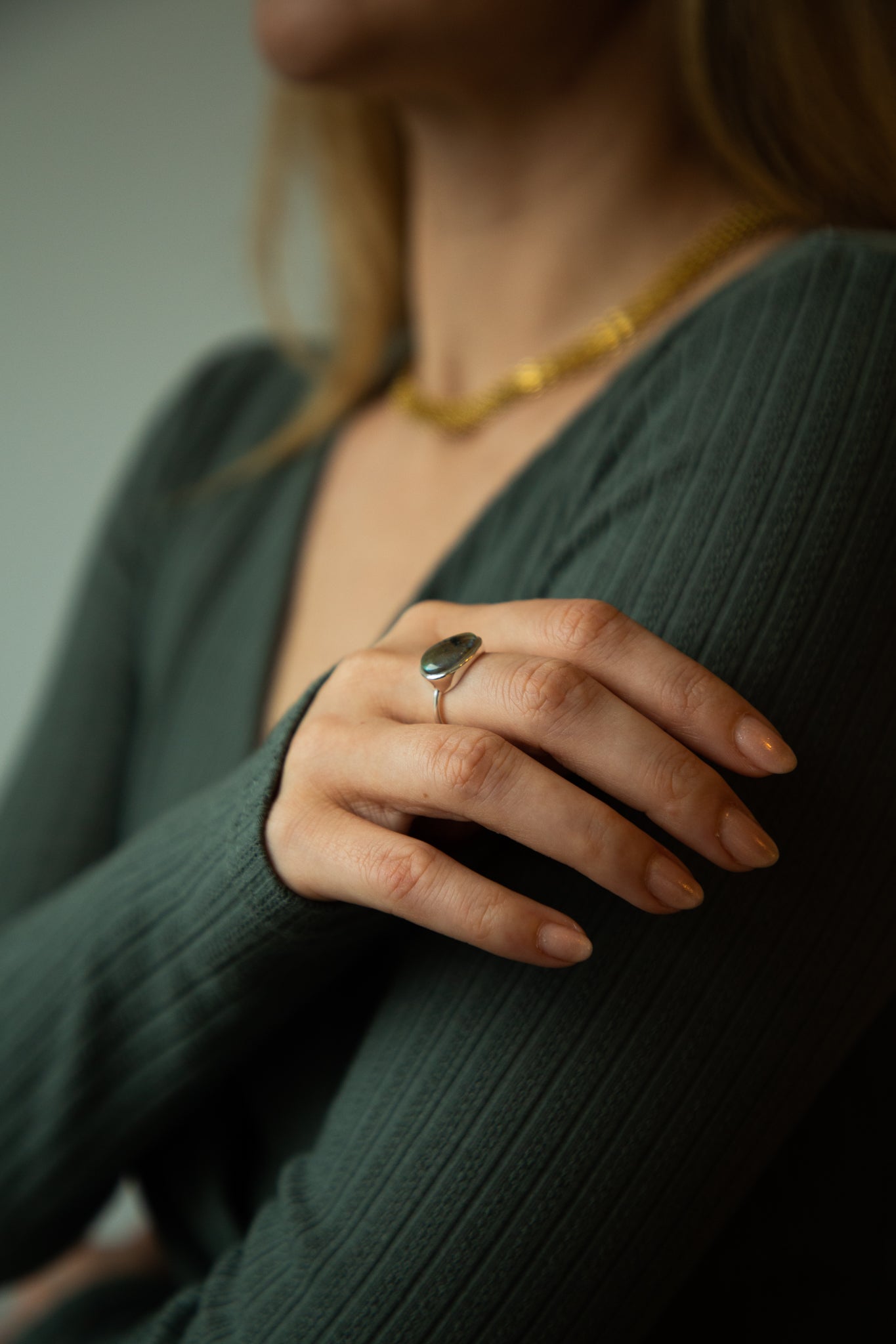 Aurore Silver Handmade Ring
