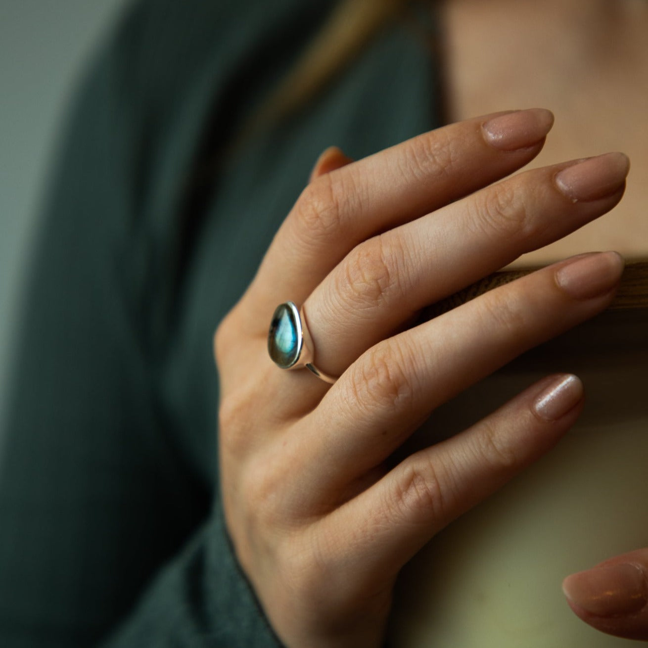 Aurore Silver Handmade Ring