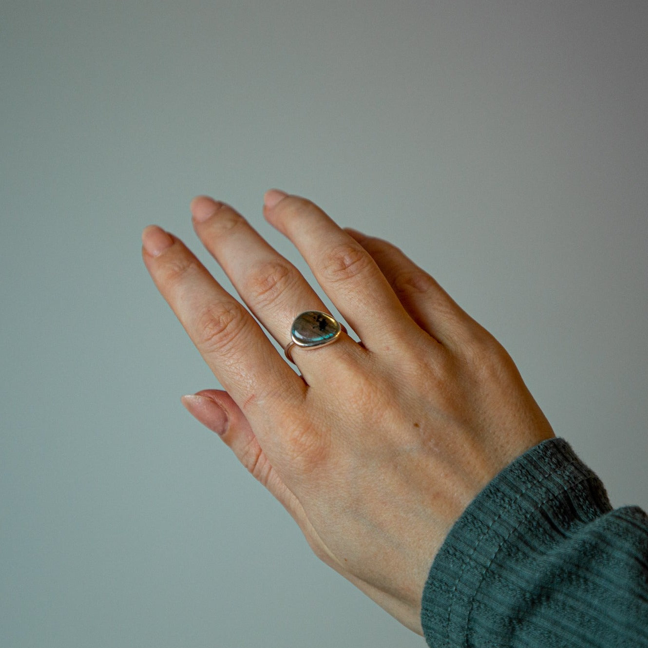 Aurore Silver Handmade Ring