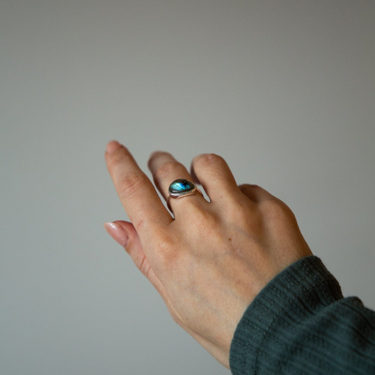 Aurore Silver Handmade Ring