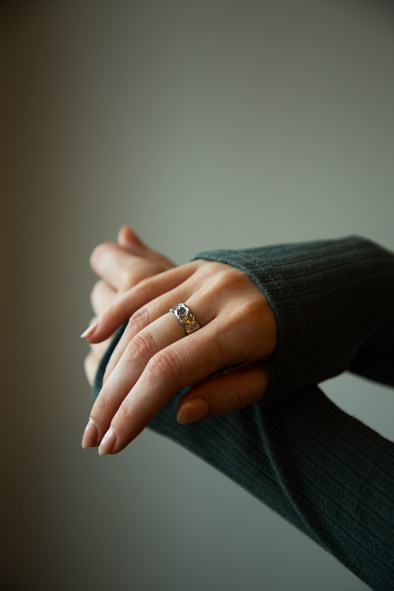Rero Silver Handmade Ring