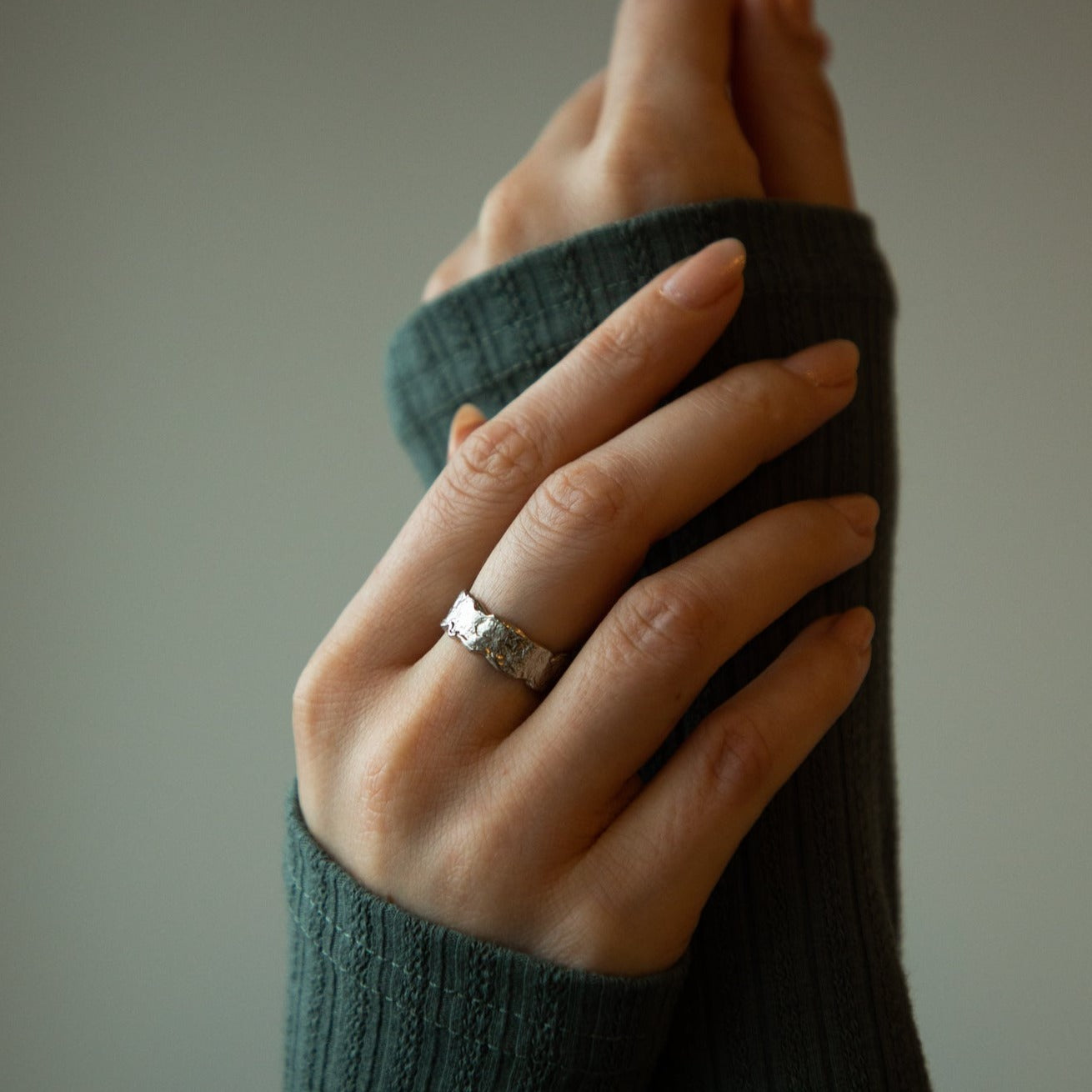 Rero Silver Handmade Ring