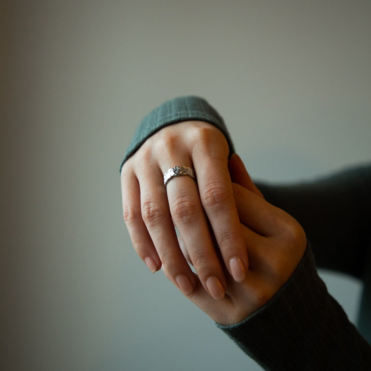 Rero Silver Handmade Ring