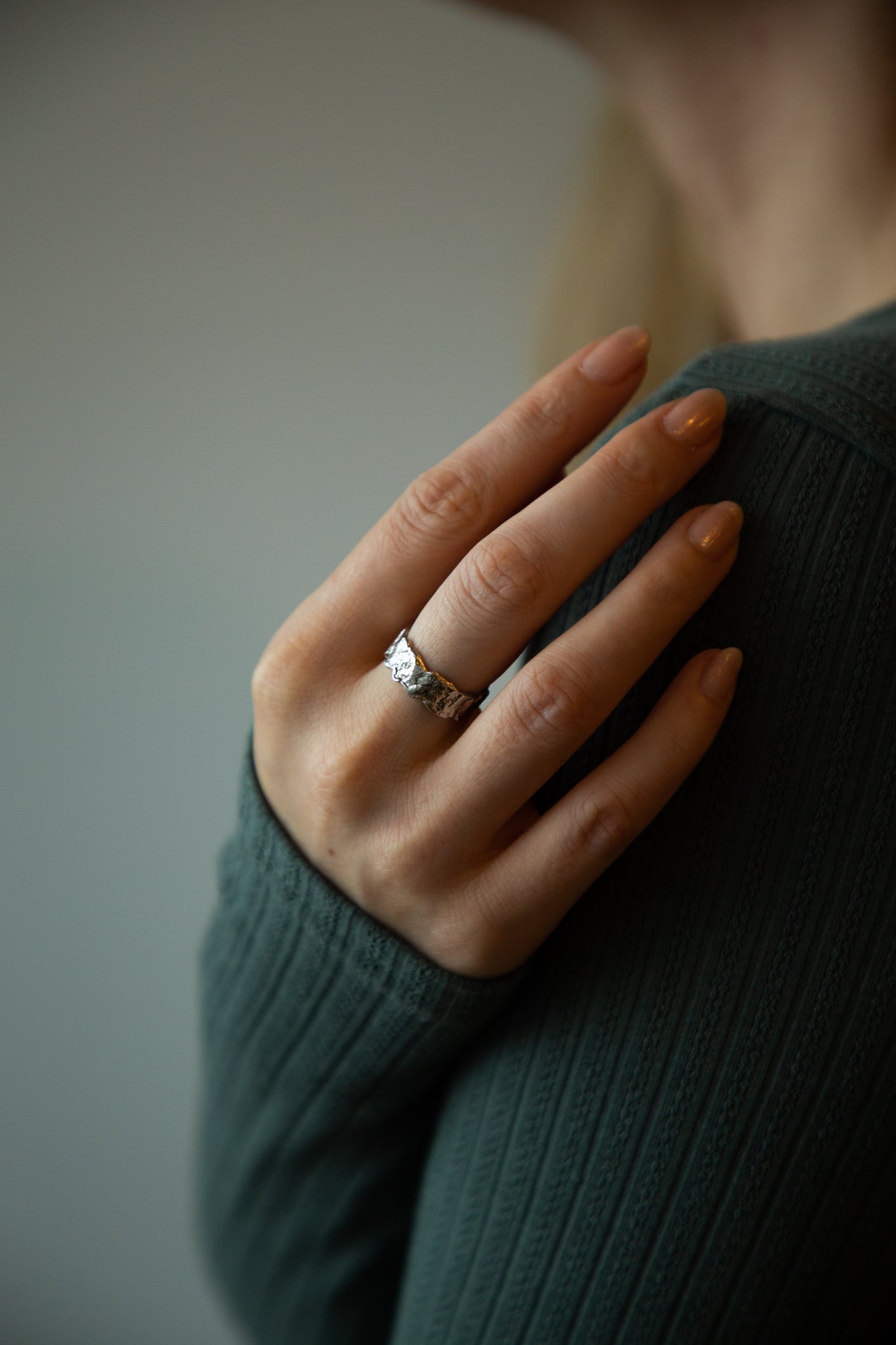 Rero Silver Handmade Ring