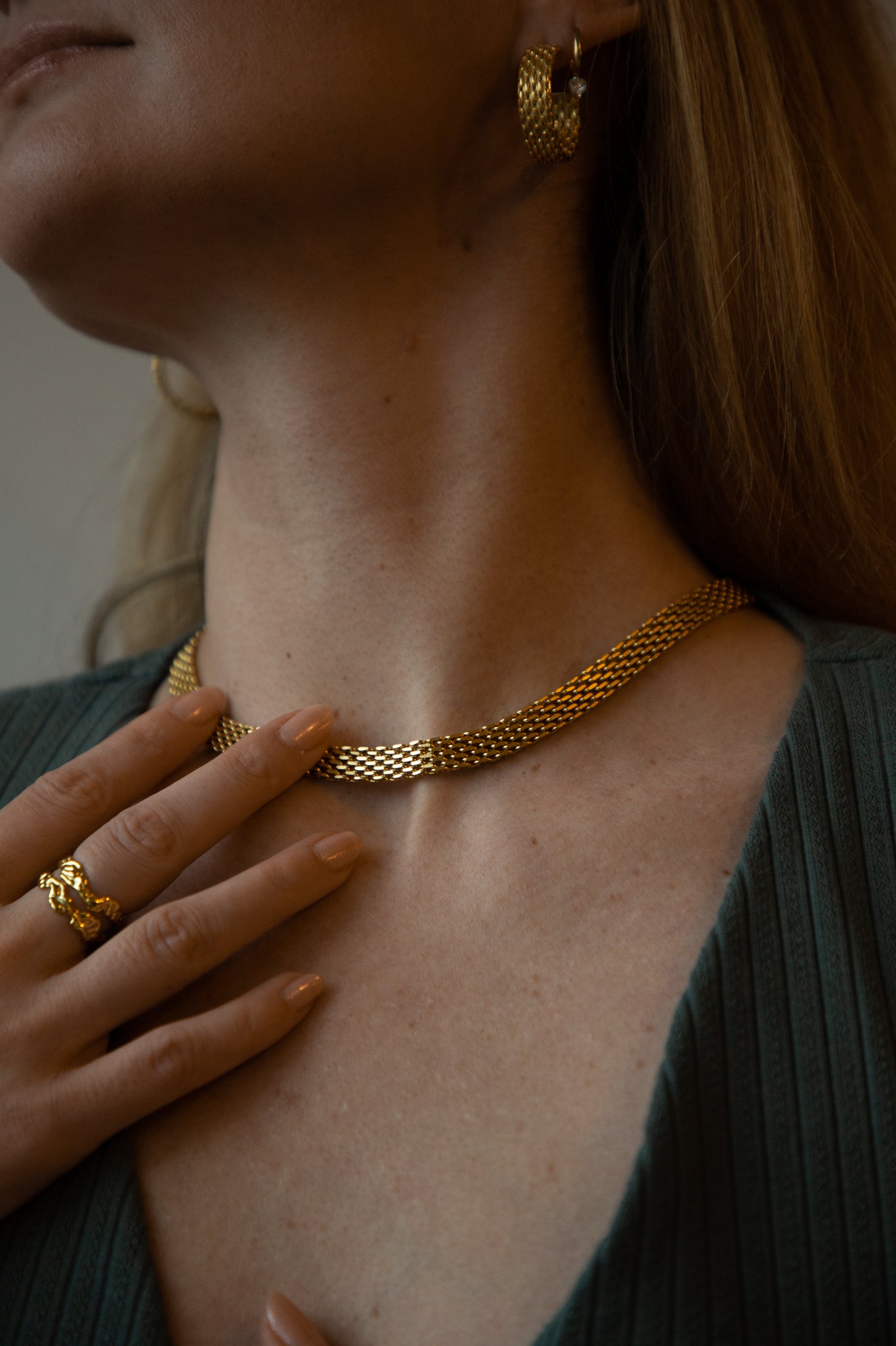 Beatrice 18K Necklace