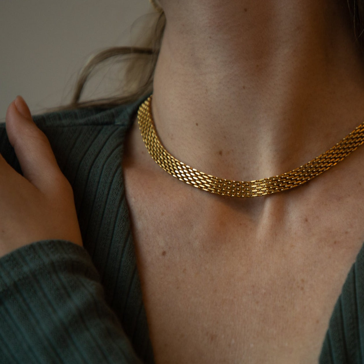 Beatrice 18K Necklace