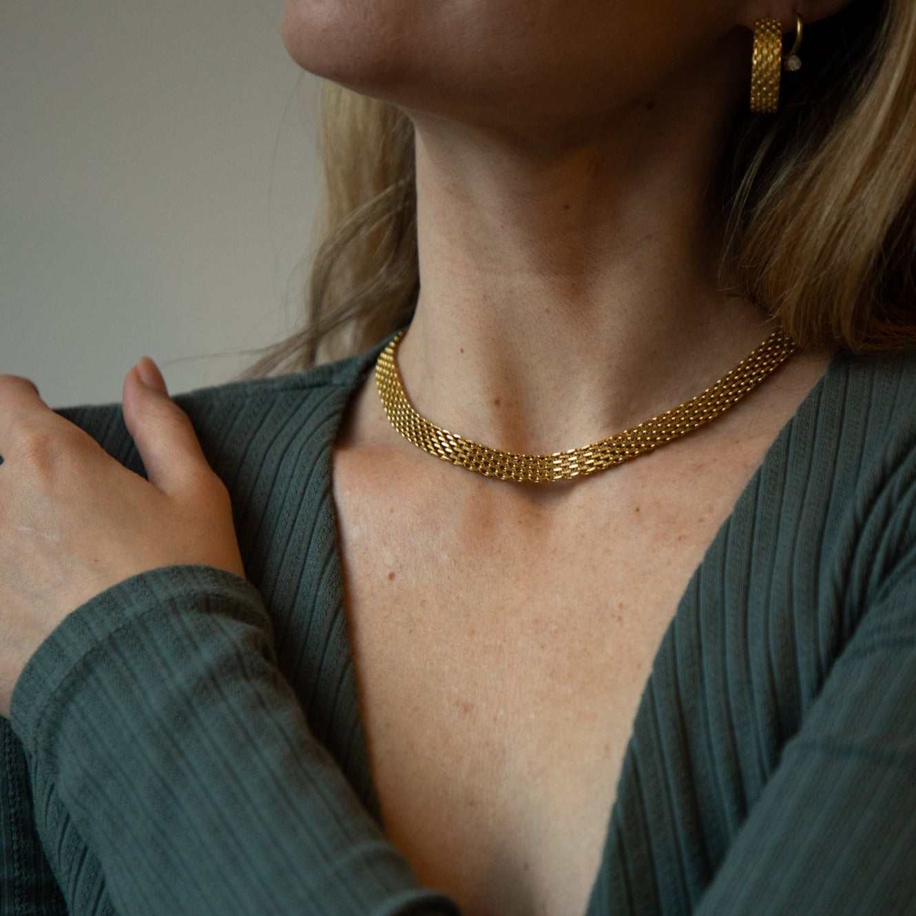 Beatrice 18K Necklace