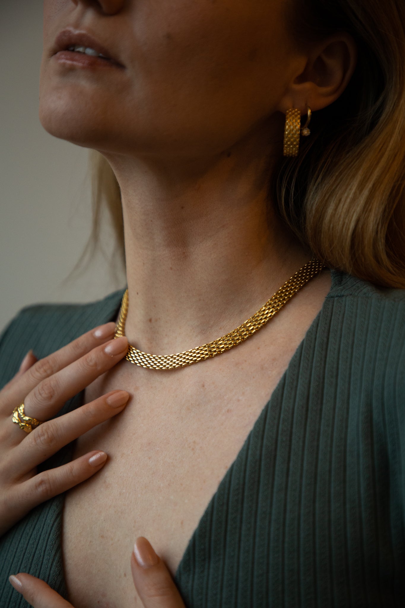 Beatrice 18K Necklace