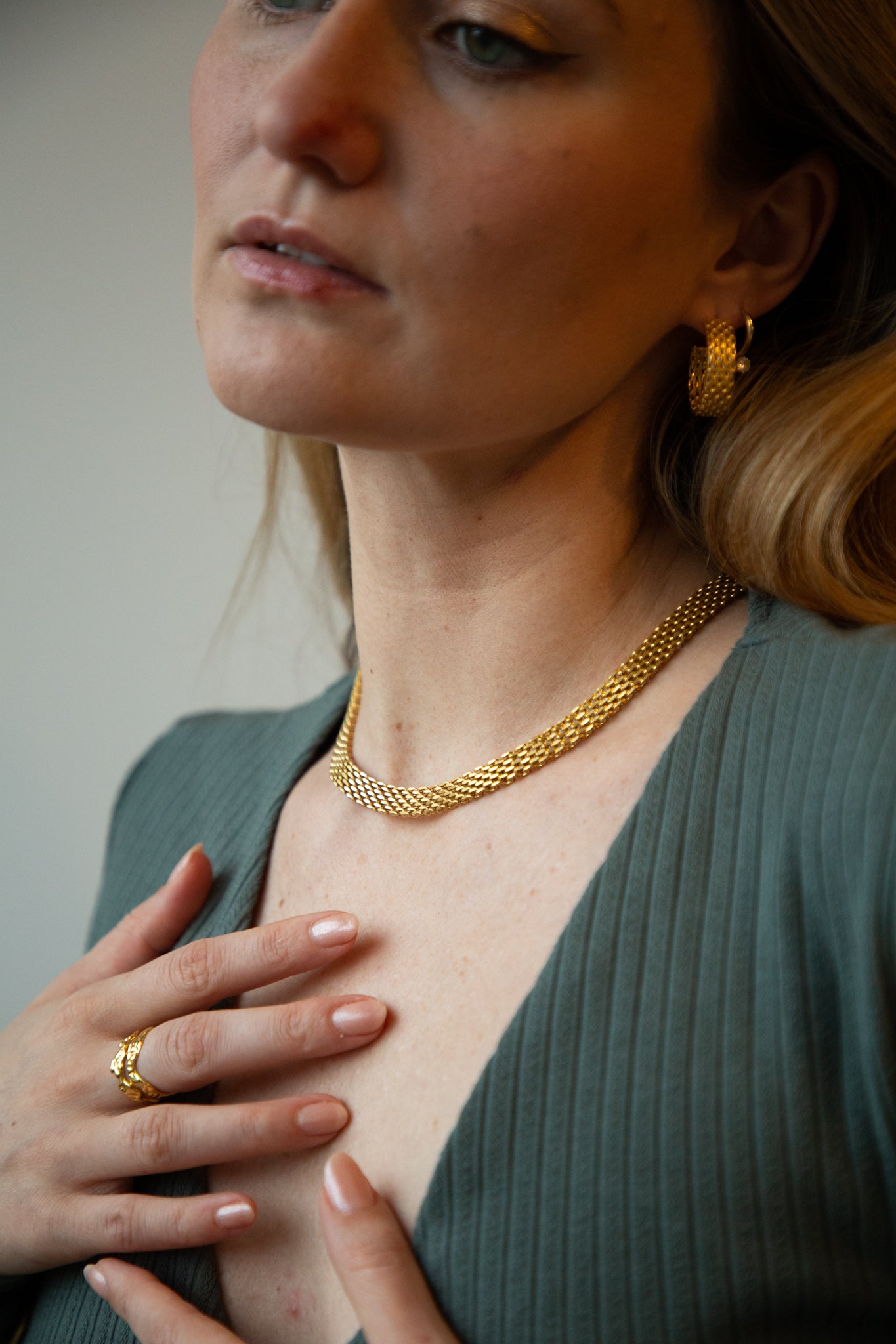 Beatrice 18K Necklace
