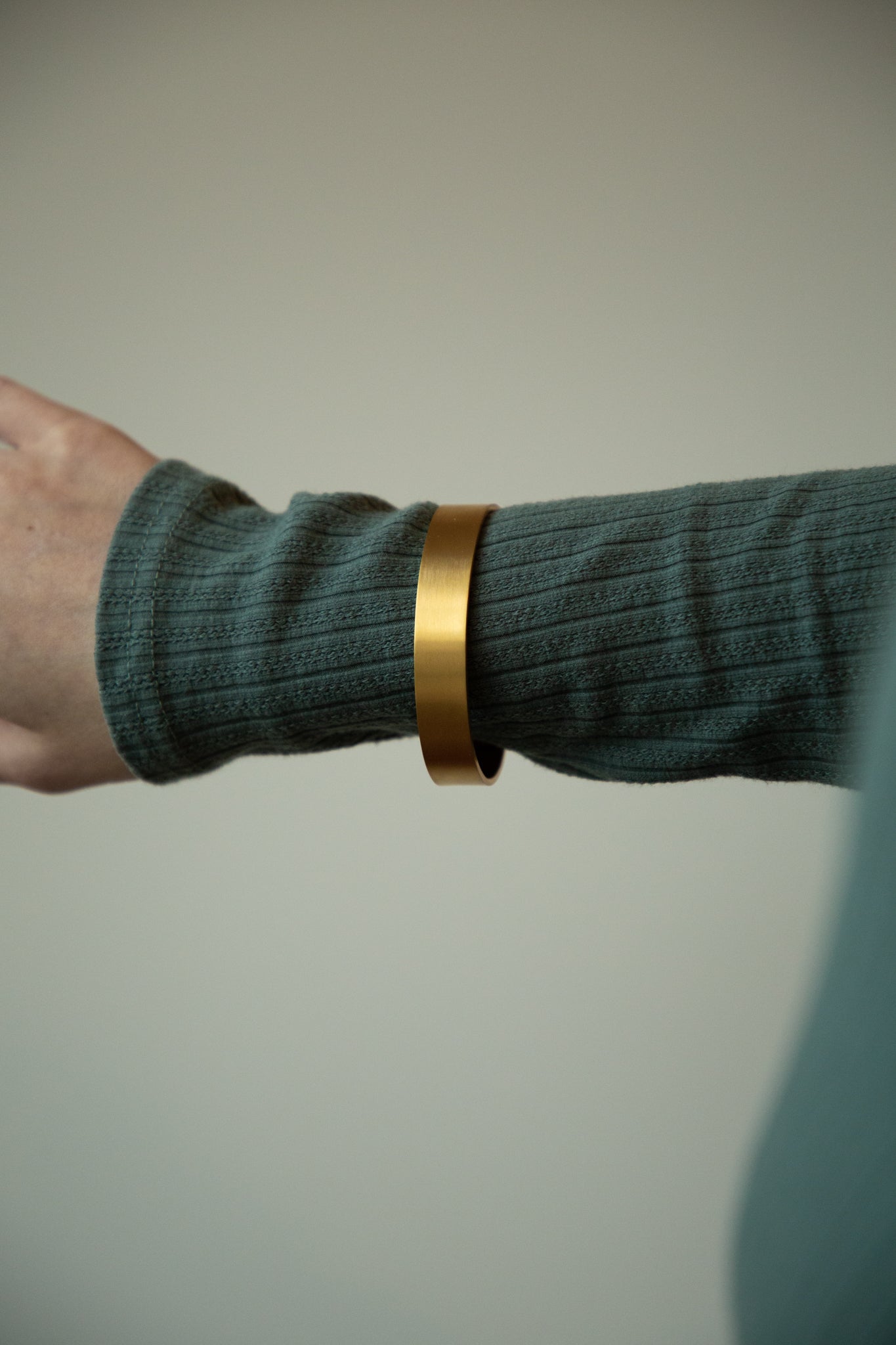 Corey Gold Cuff Handmade Bracelet