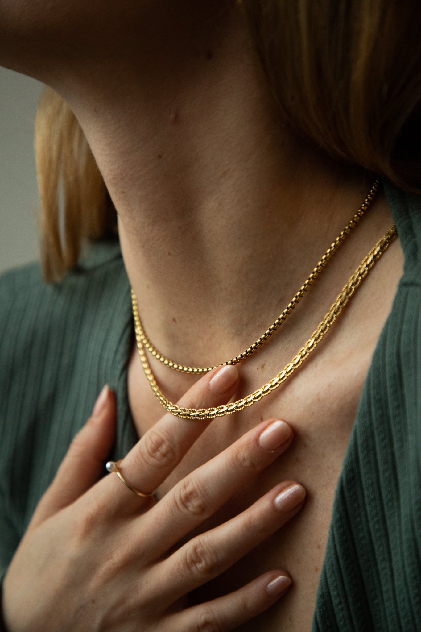 Cruz 18K Necklace
