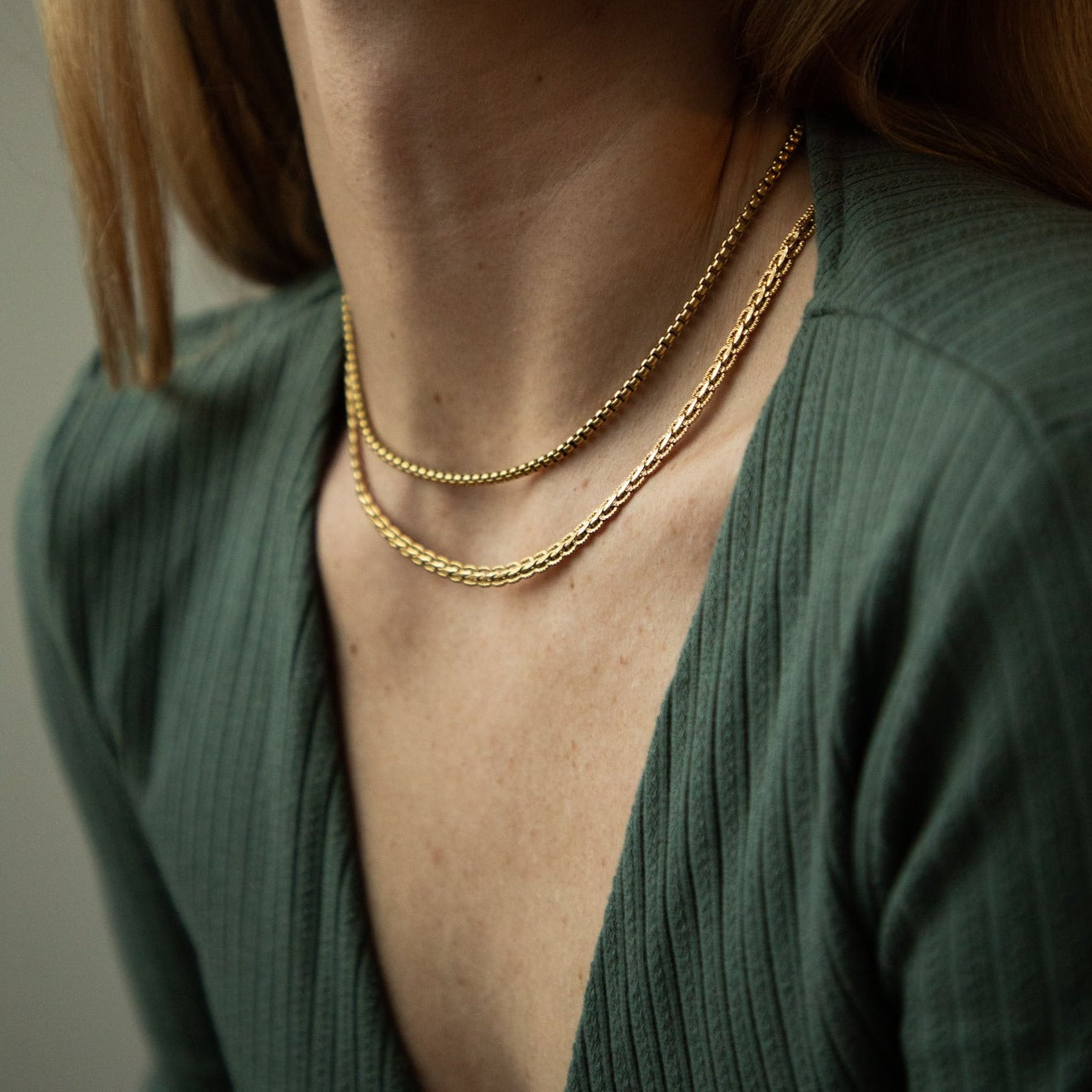 Cruz 18K Necklace