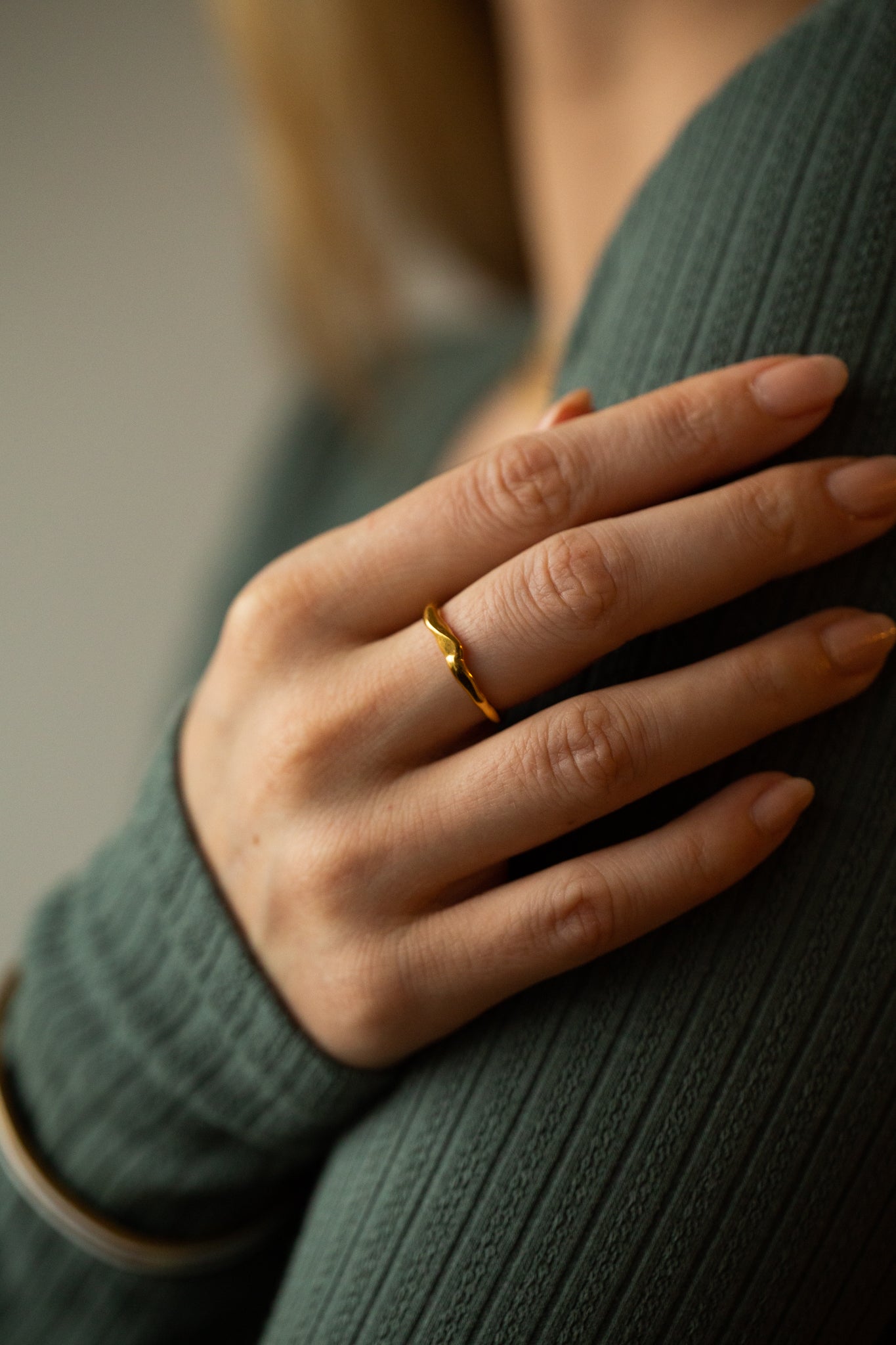 Ruth Gold Ring
