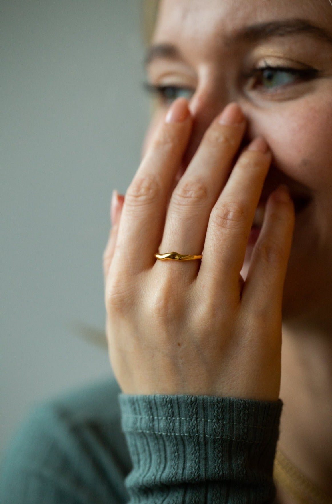 Ruth Gold Ring