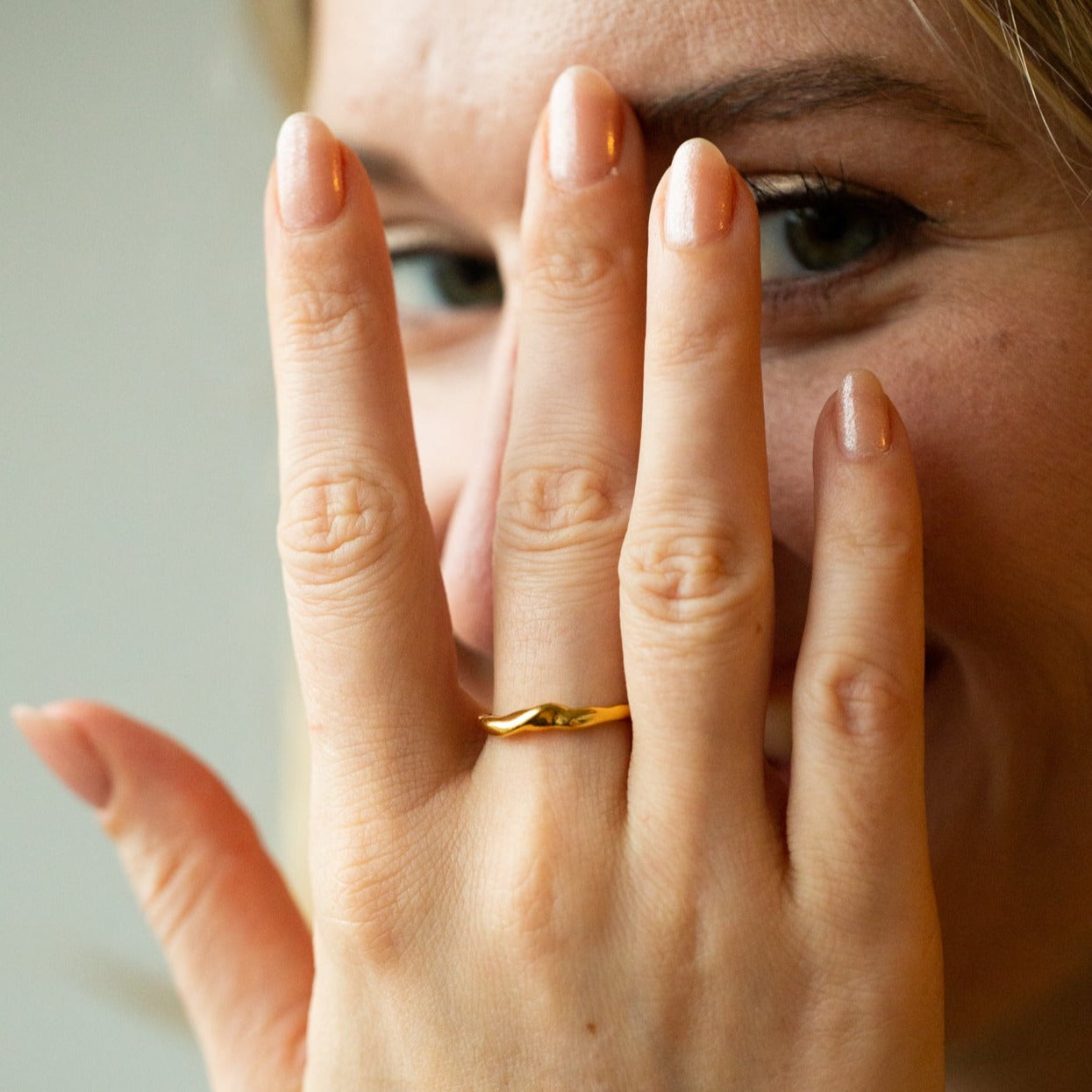 Ruth Gold Ring