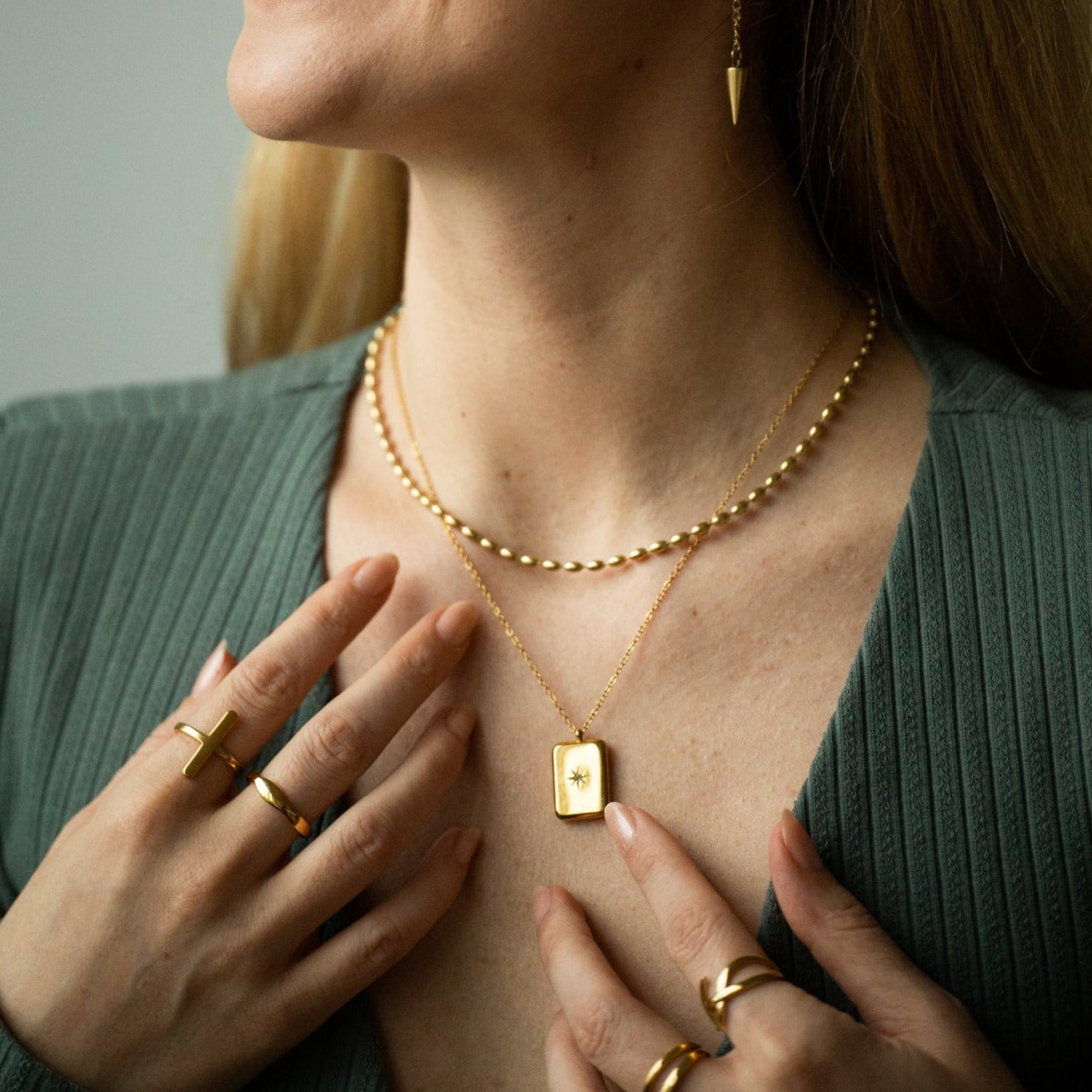Angela 14K Gold Necklace
