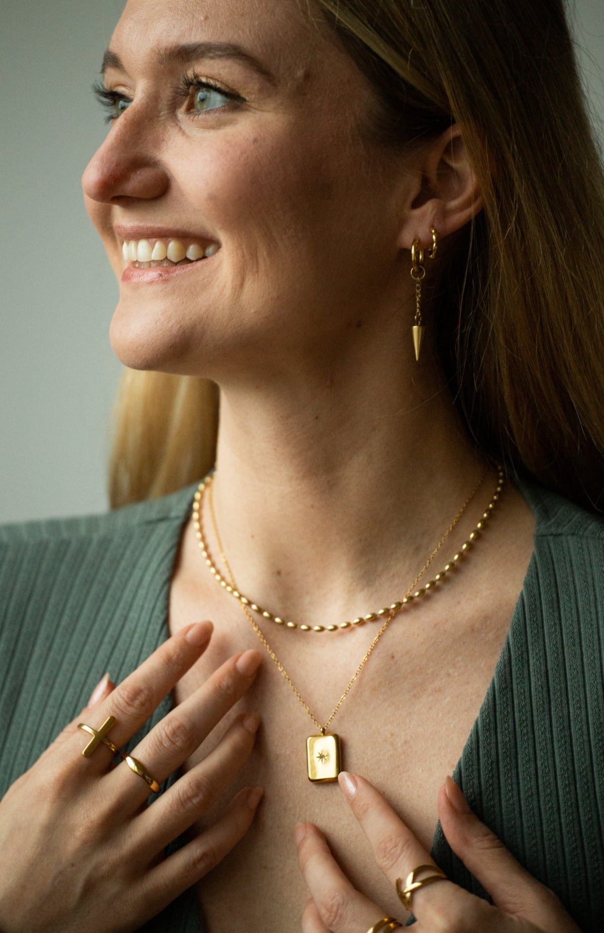 Tatum 18K Gold