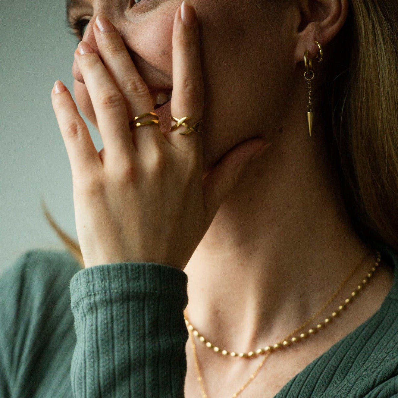 Stella 14K Earrings