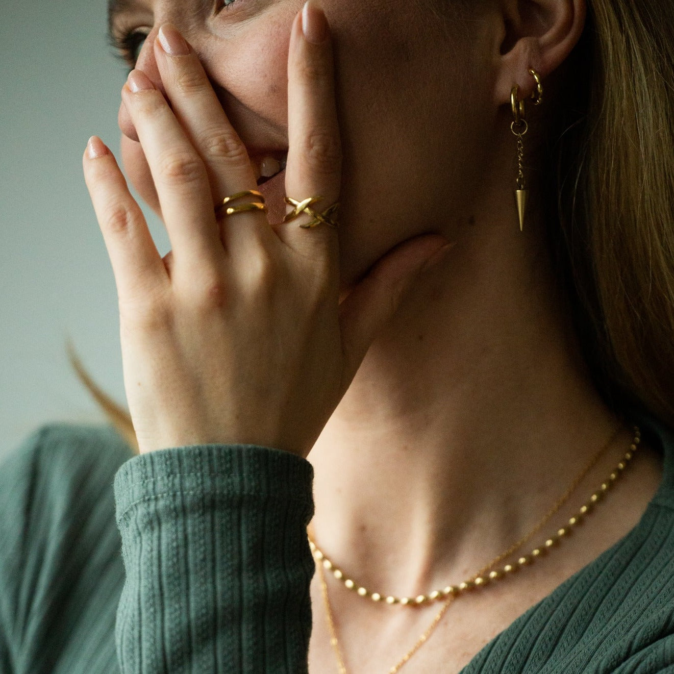 Willow 14K Gold Ring