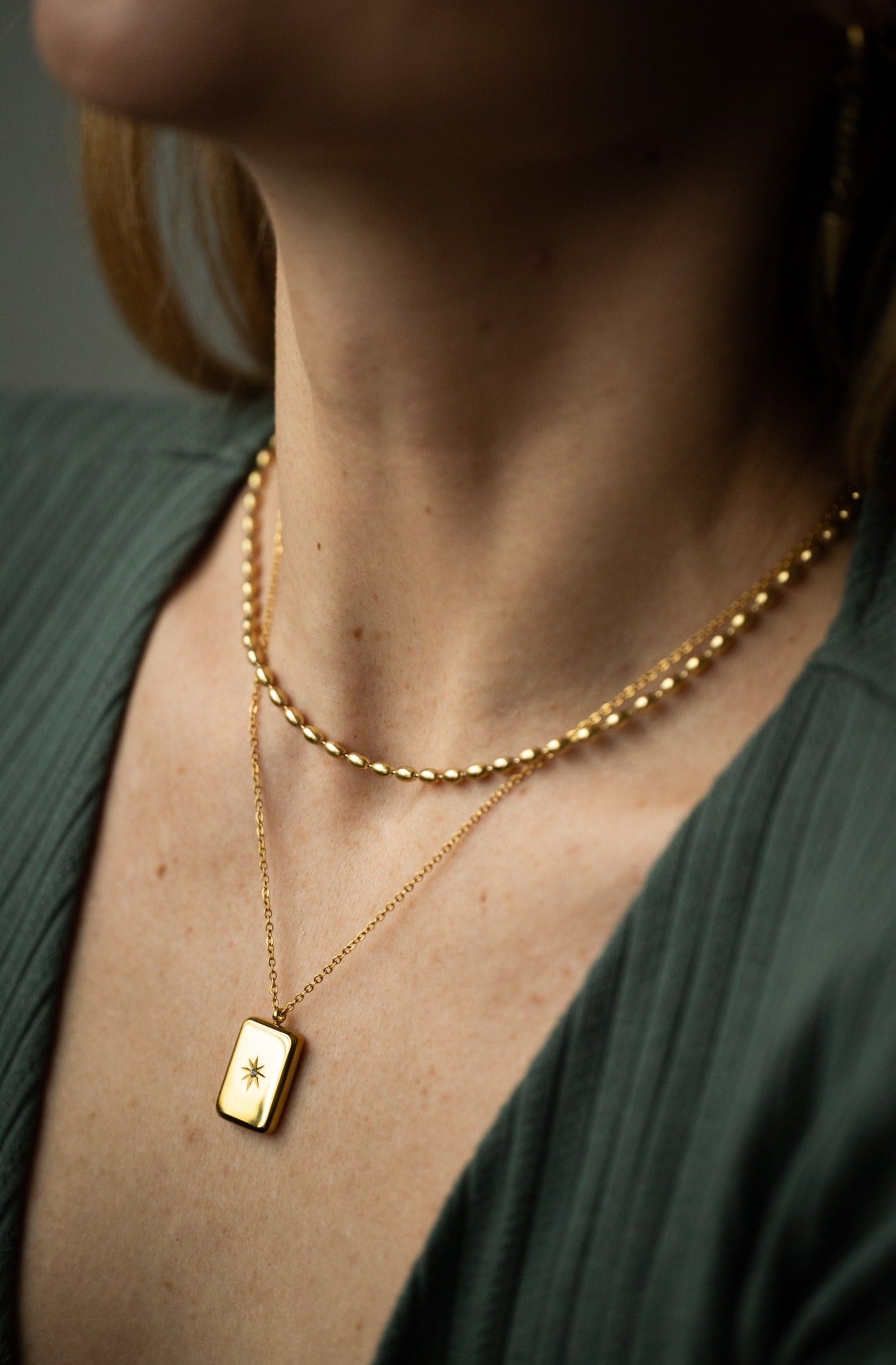 Tatum 18K Gold