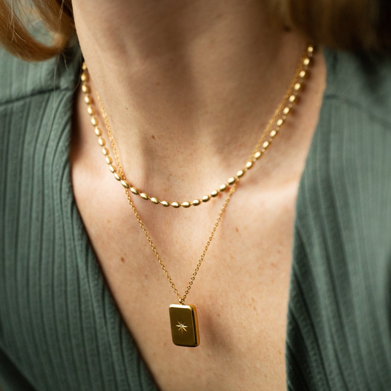 Tatum 18K Gold