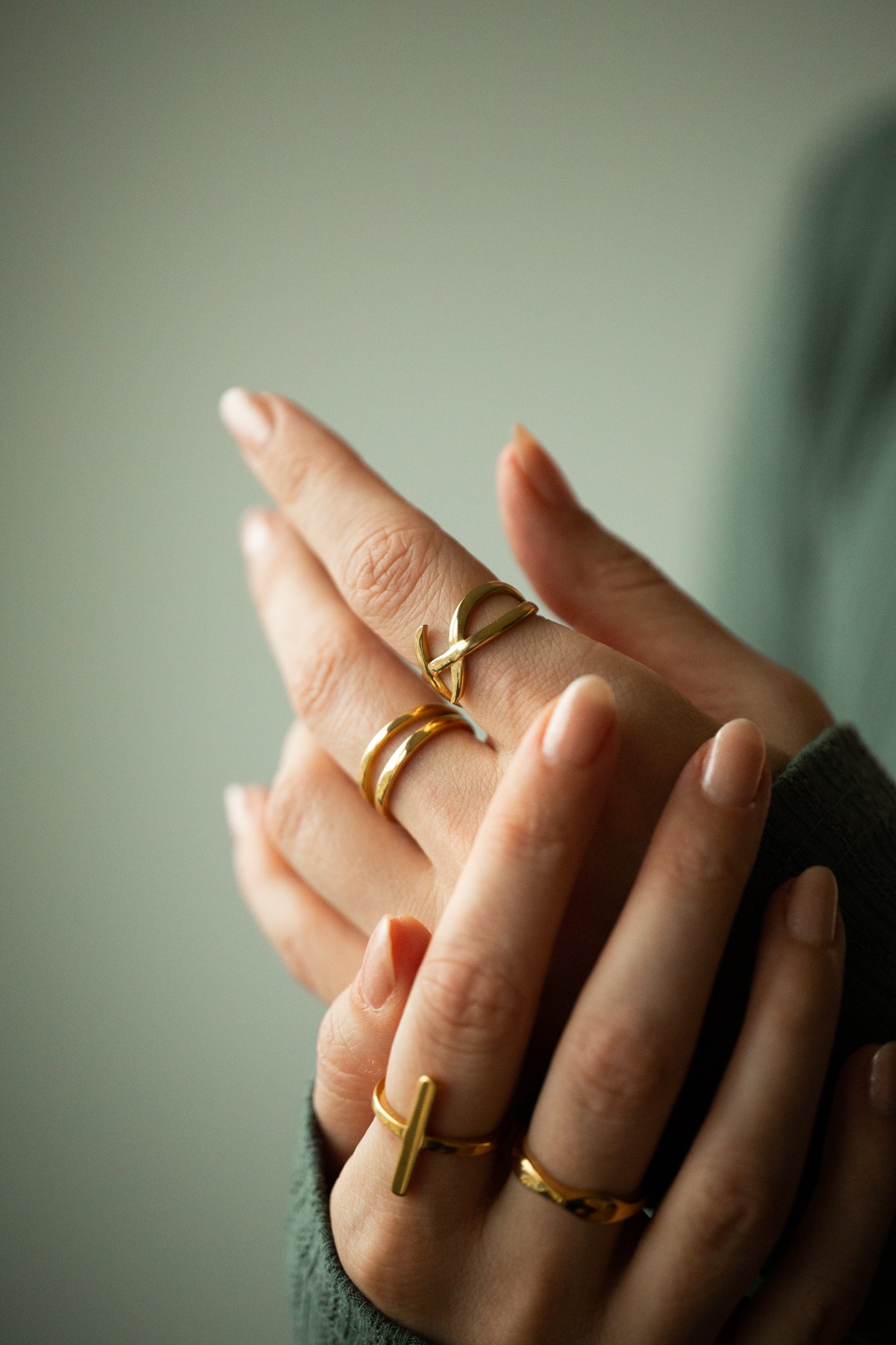 Willow 14K Gold Ring