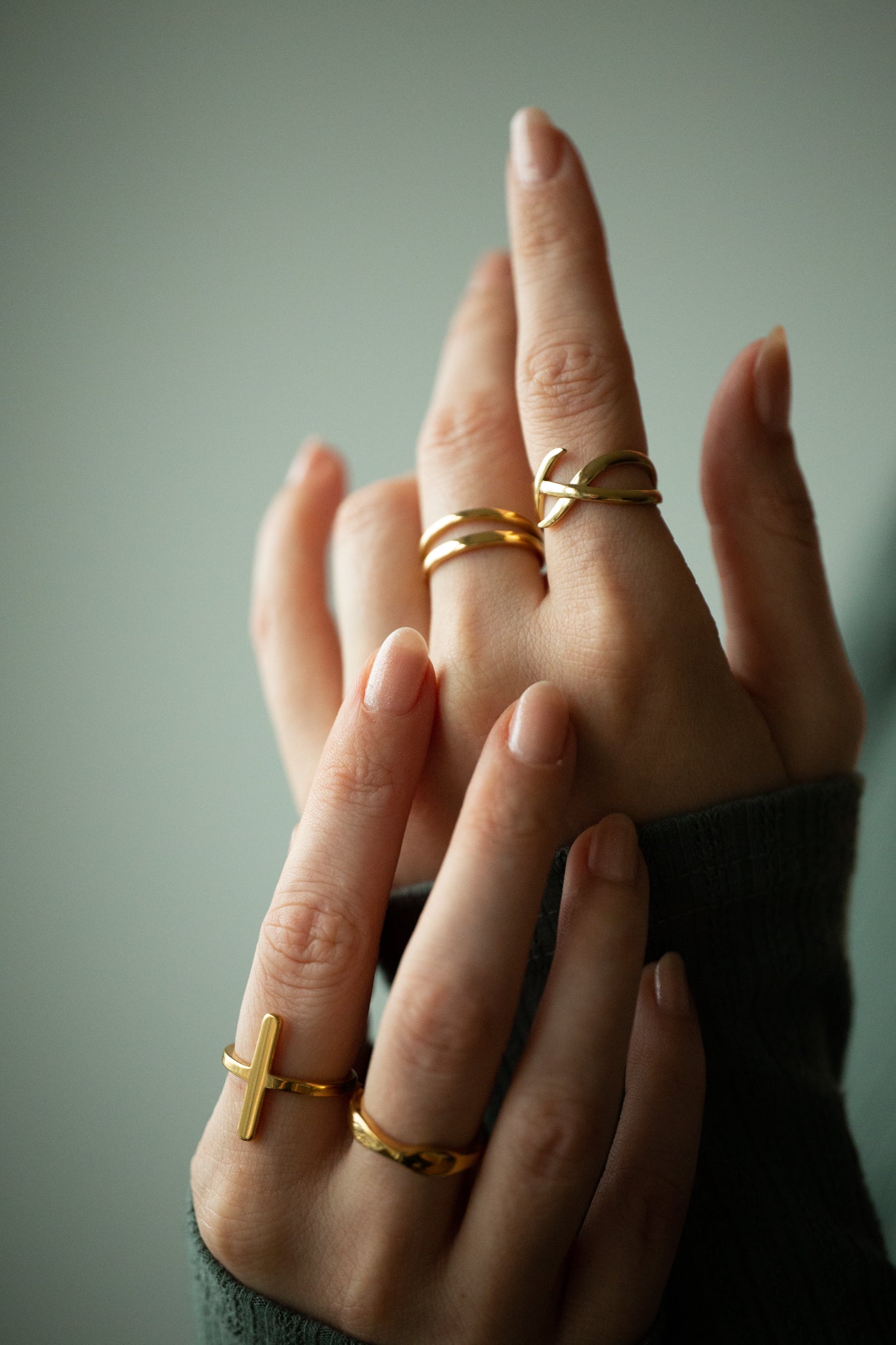Willow 14K Gold Ring