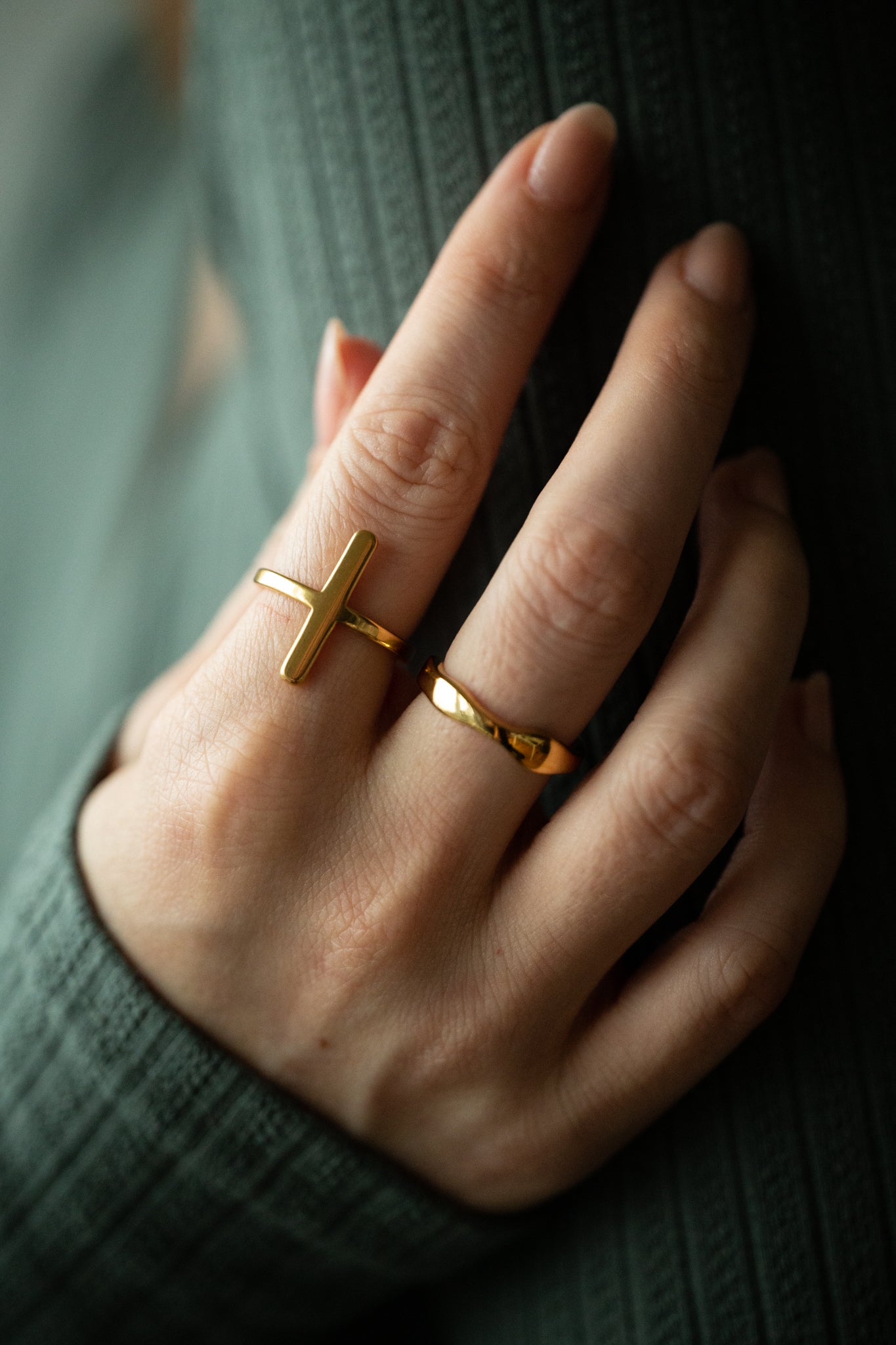 Harper Gold Ring