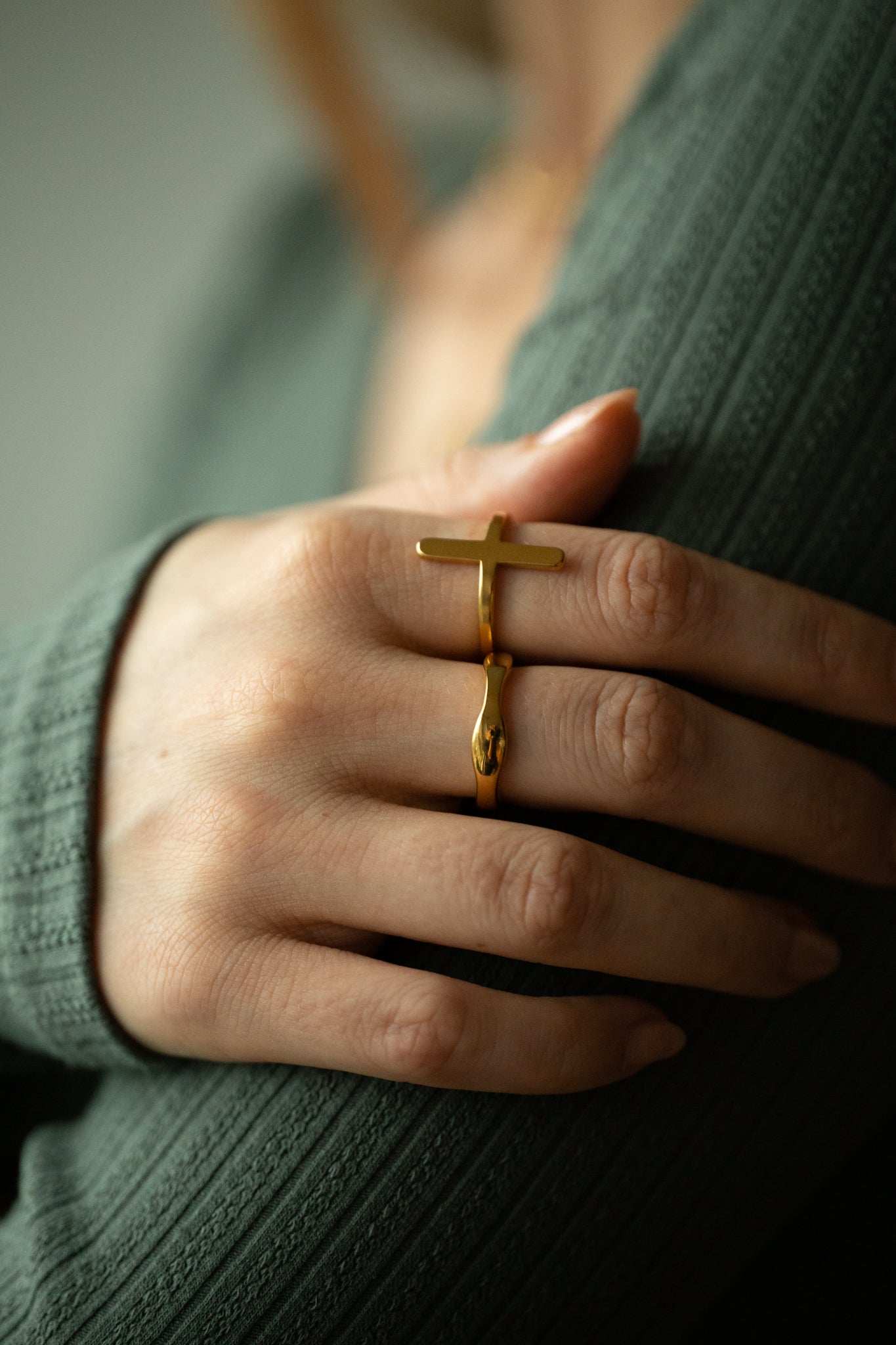 Harper Gold Ring