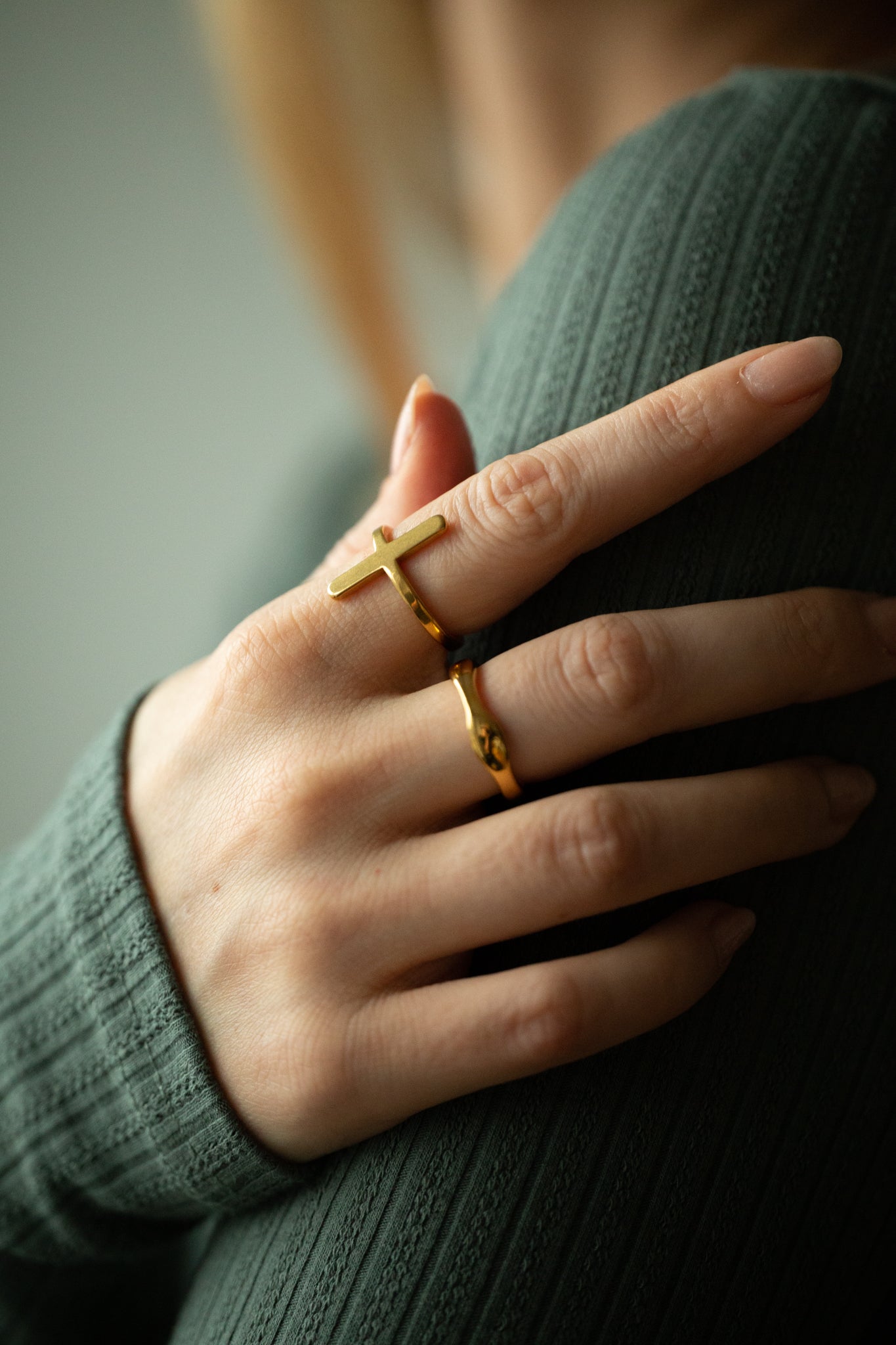 Harper Gold Ring