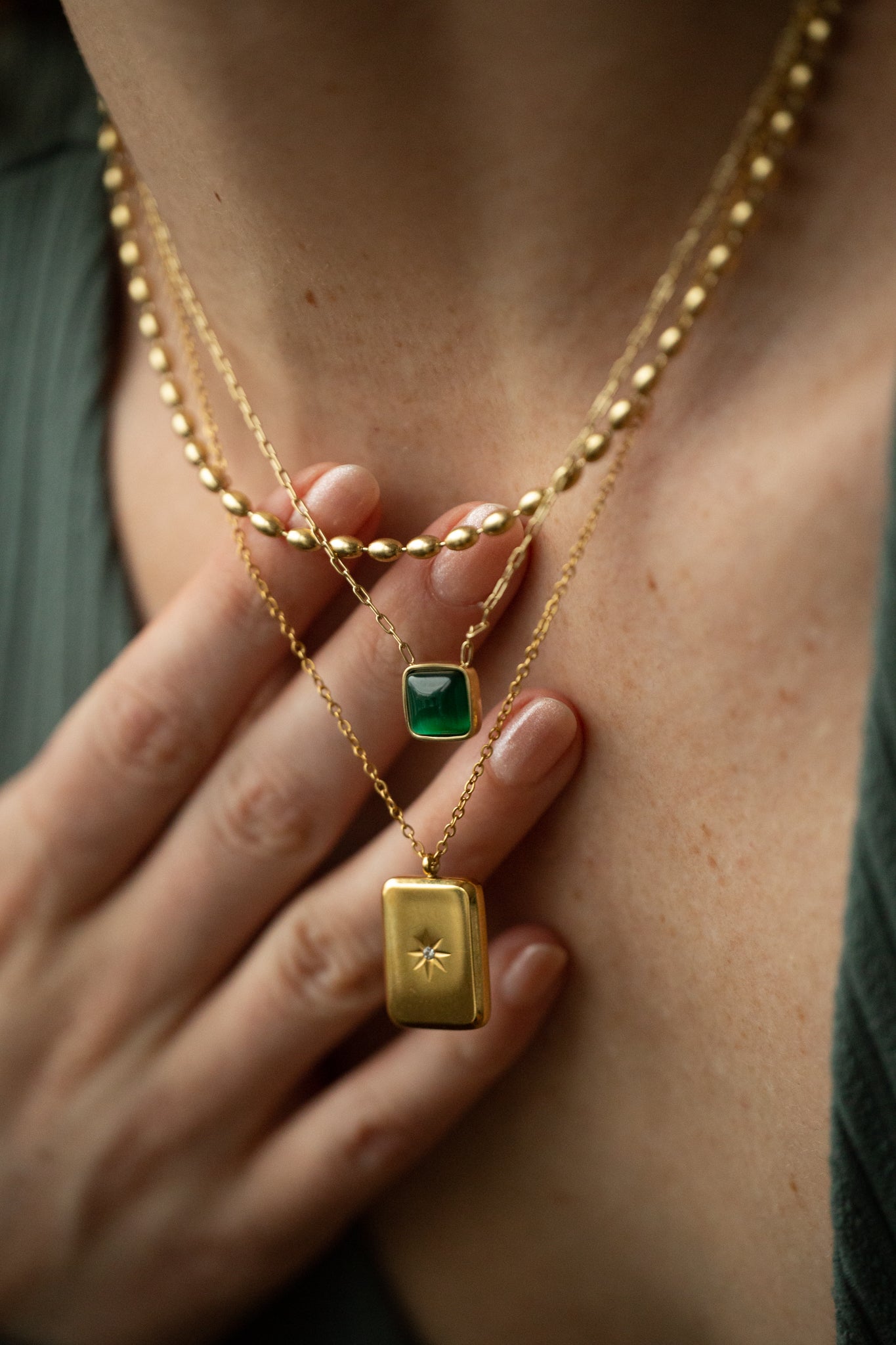 Tatum 18K Gold