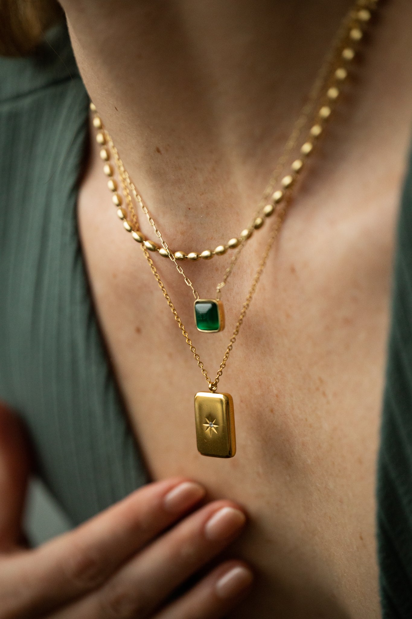 Tatum 18K Gold