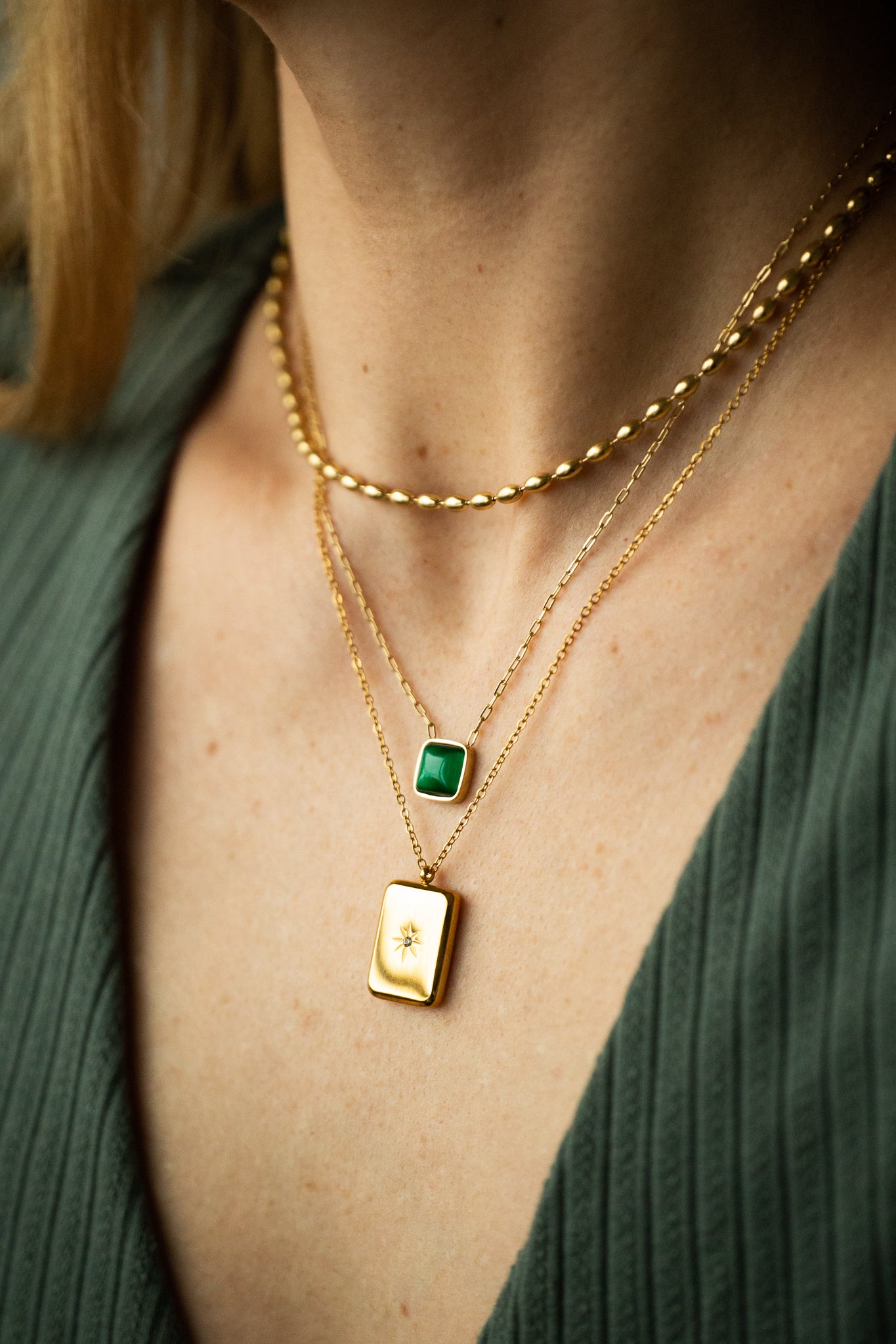 Tatum 18K Gold