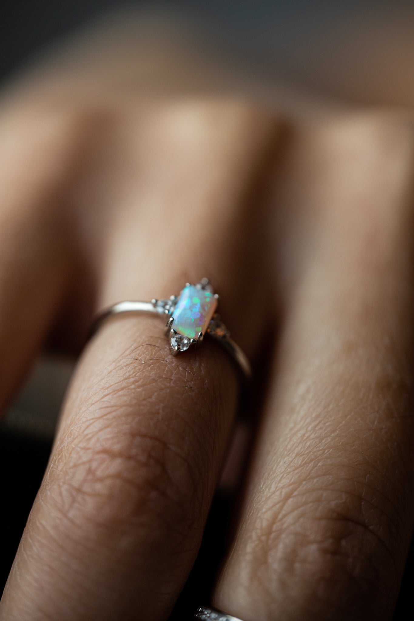 Zola Silver Opal Ring