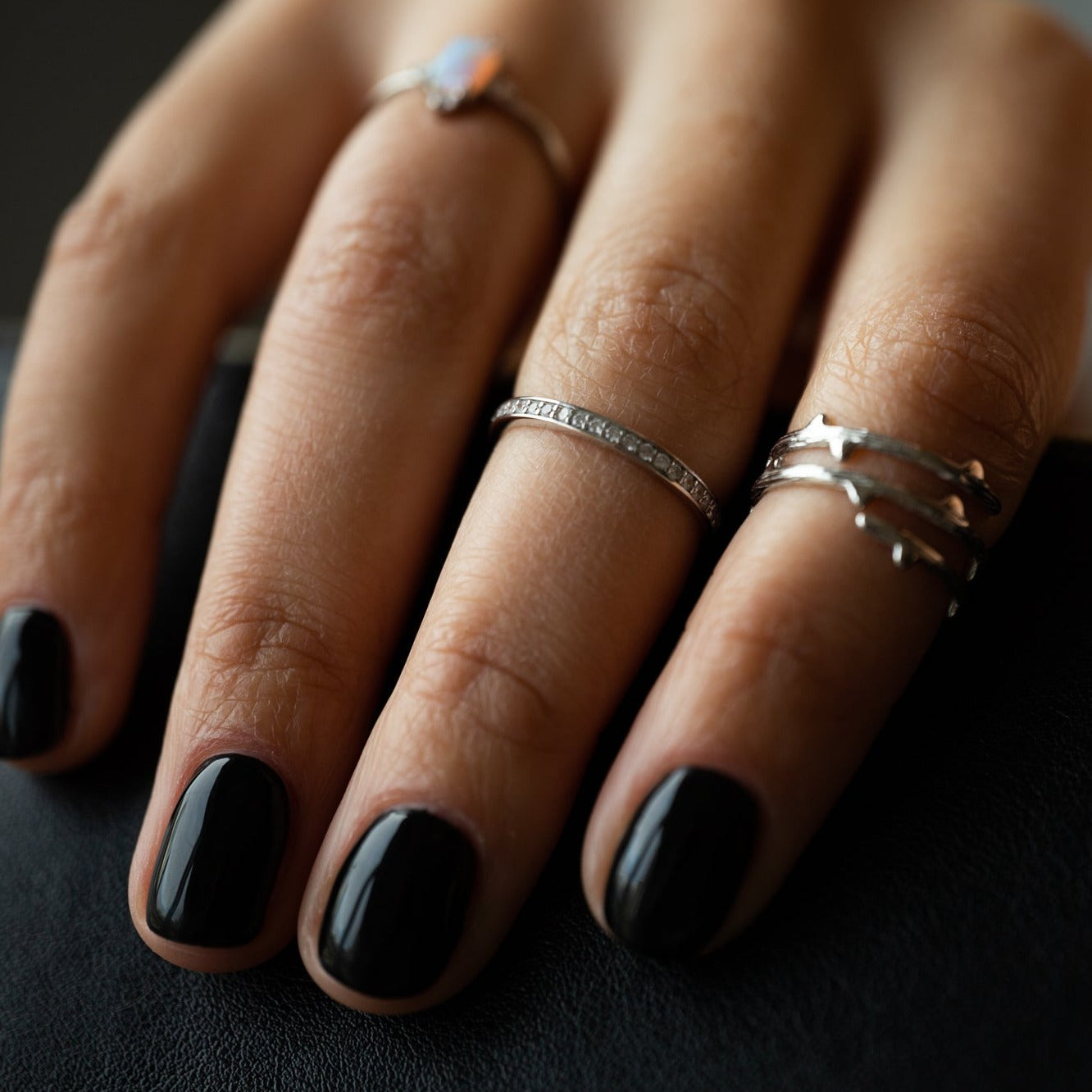 Molly Silver Ring