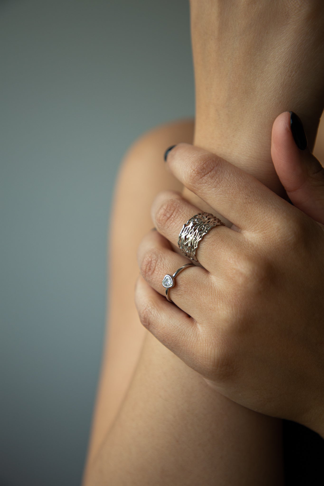 Hannah Silver Ring