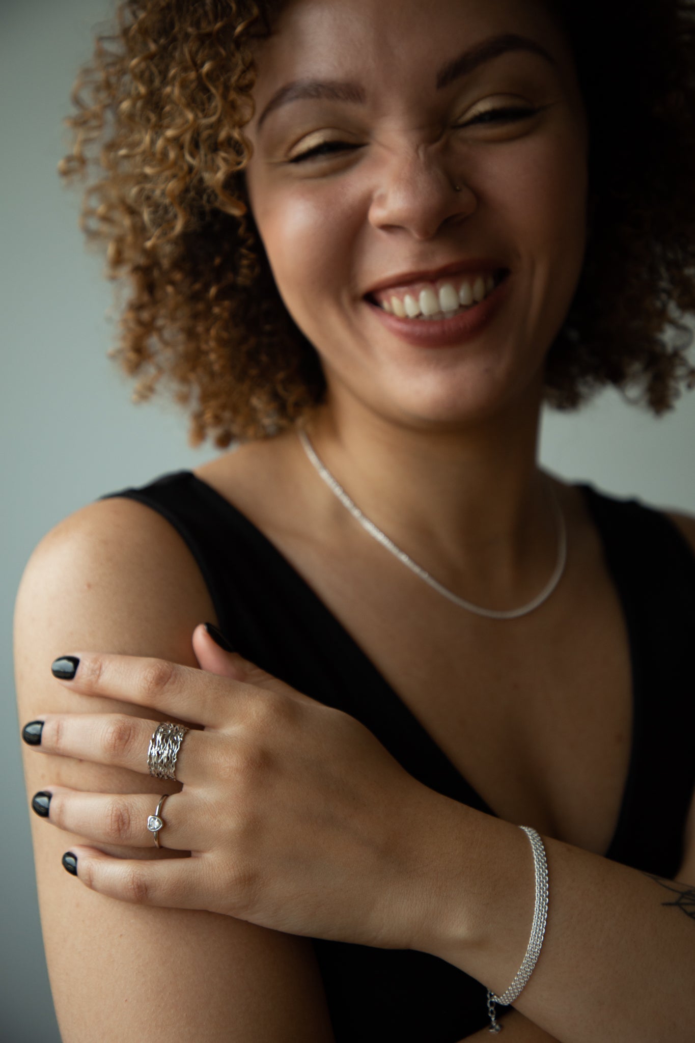 Emma Silver Bracelet