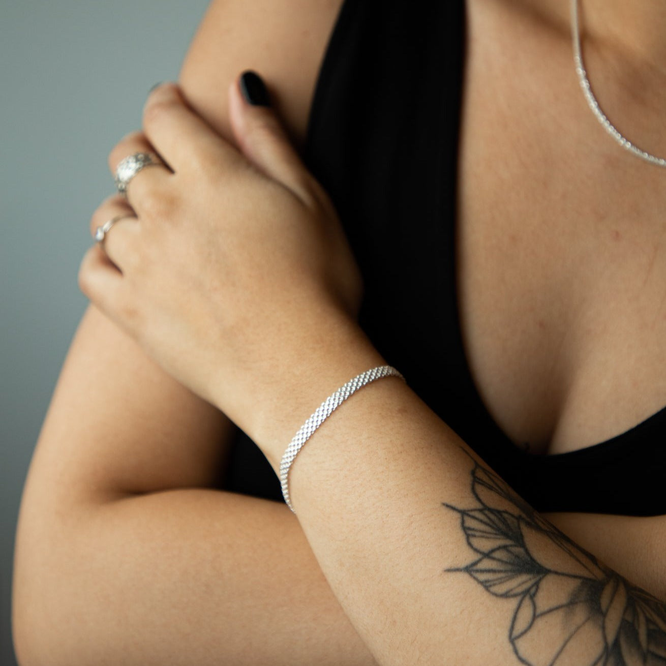 Emma Silver Bracelet