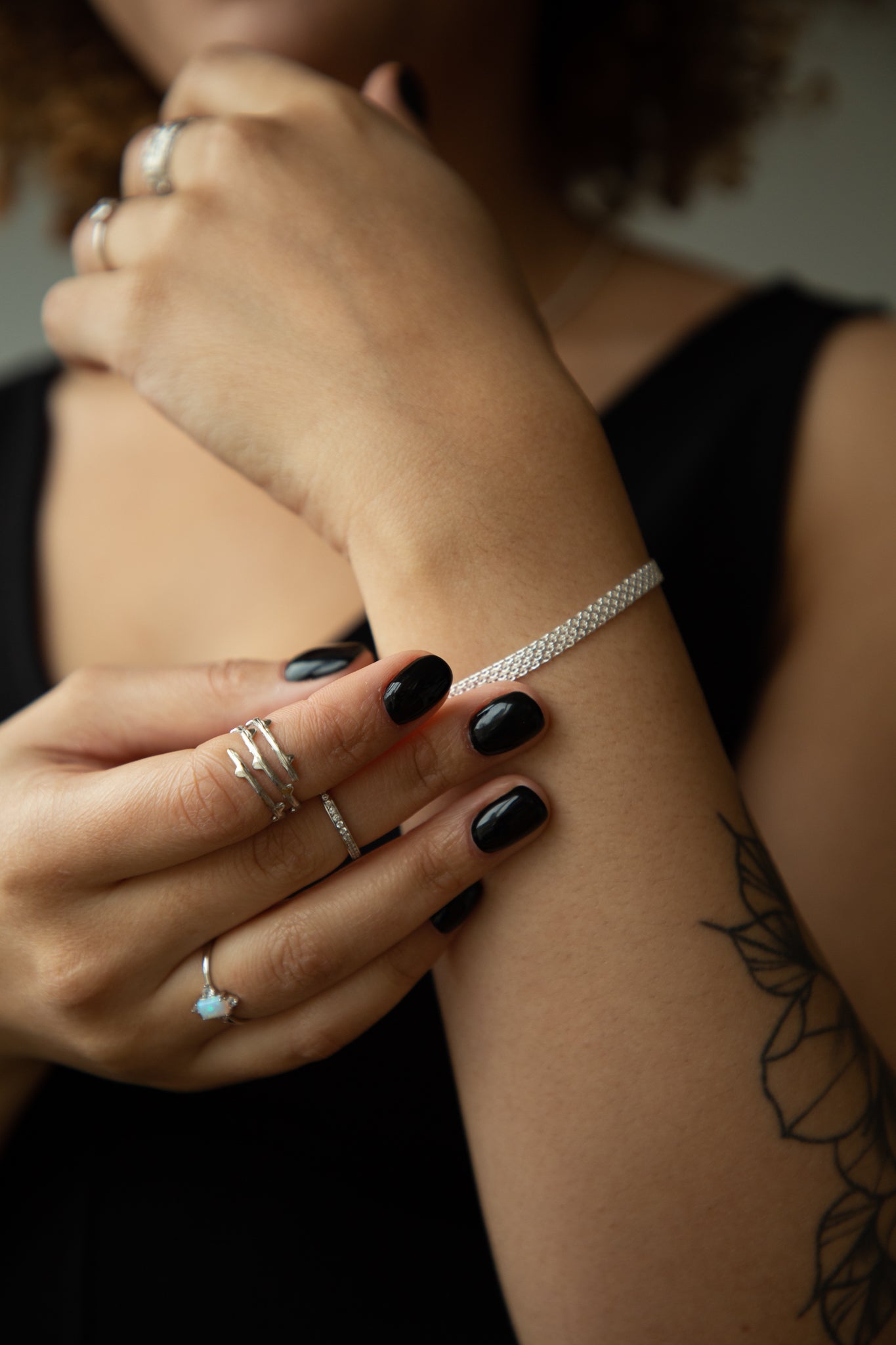 Arba Silver Handmade Ring