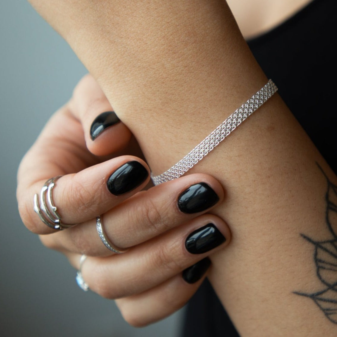 Emma Silver Bracelet