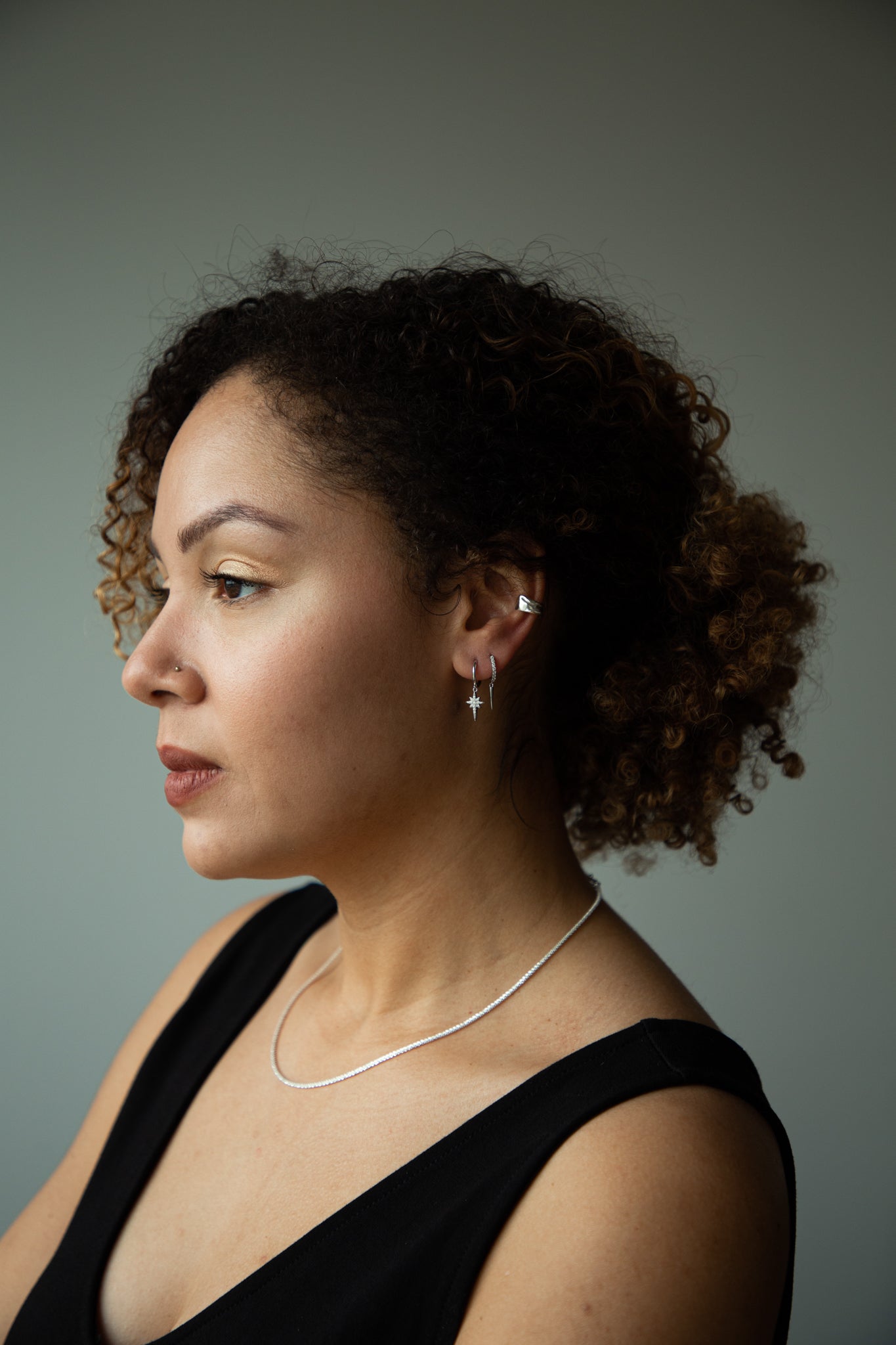 Soe Silver Earrings
