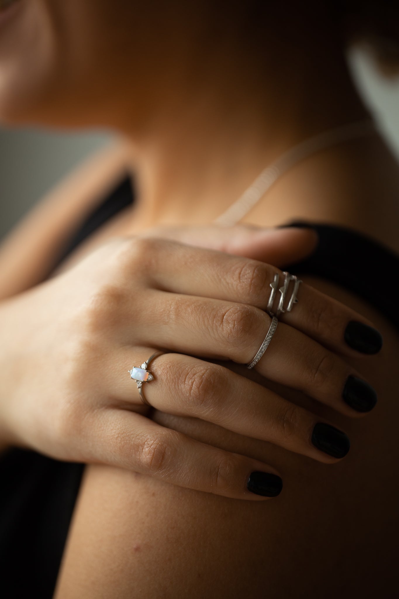 Zola Silver Opal Ring