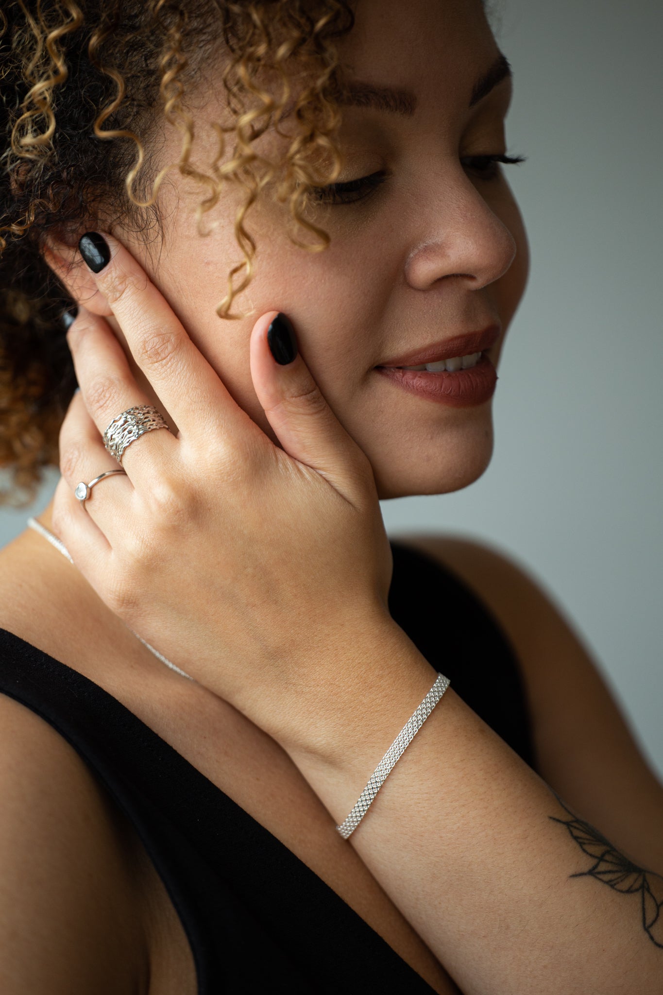Emma Silver Bracelet